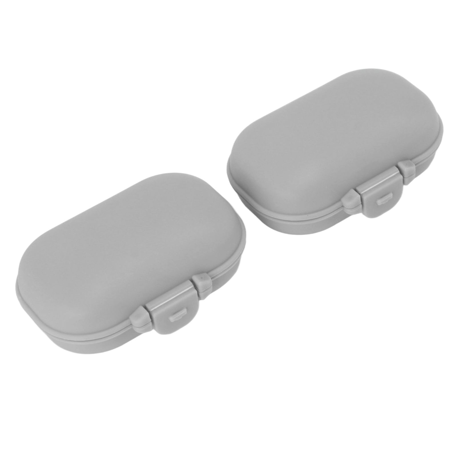 7PCS Medicine Case Portable Detachable Safe Mini 4 Compartments Medicine view 3