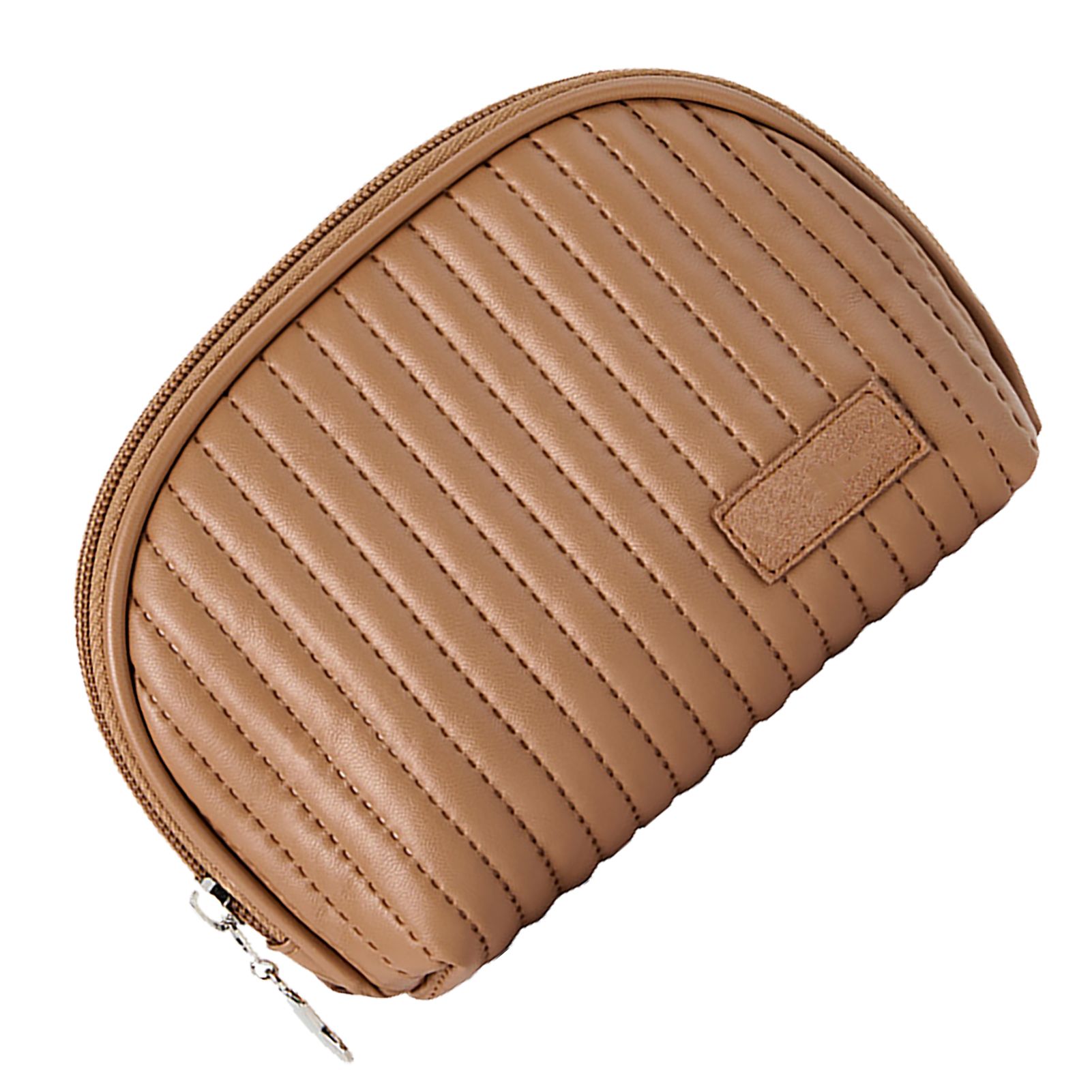 PU Leather Makeup Bag Portable Large Capacity Storage Travel Makeup Bag for view 2