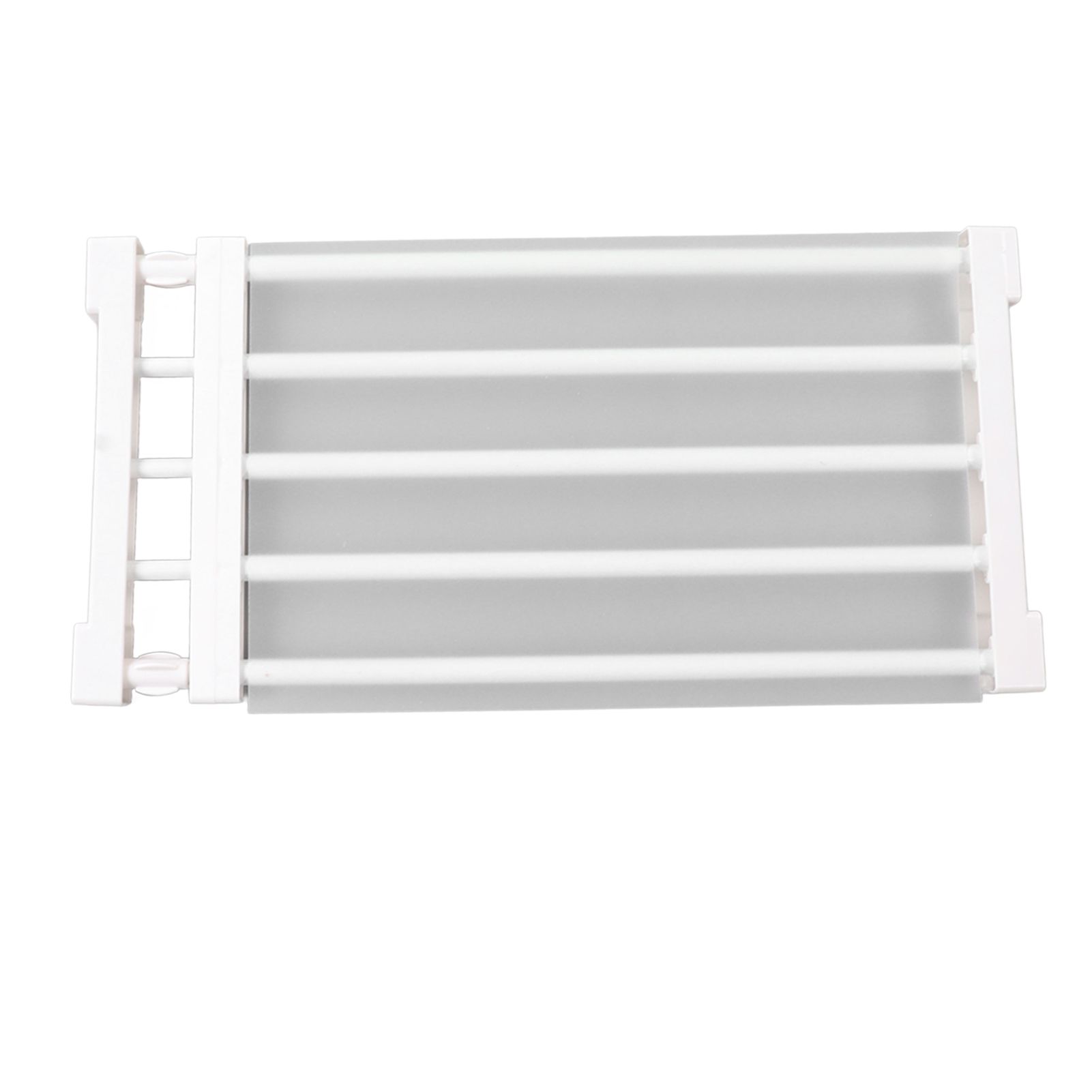 Closet Tension Shelf Expandable Nail Free Cabinet Divider Storage Rack for view 2