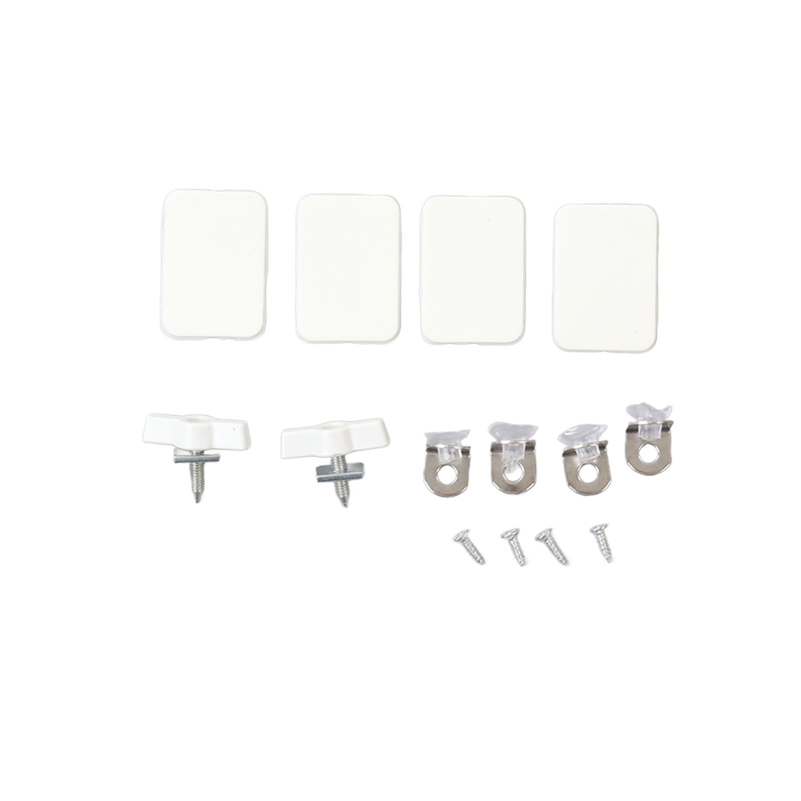 Closet Tension Shelf Expandable Nail Free Cabinet Divider Storage Rack for view 15