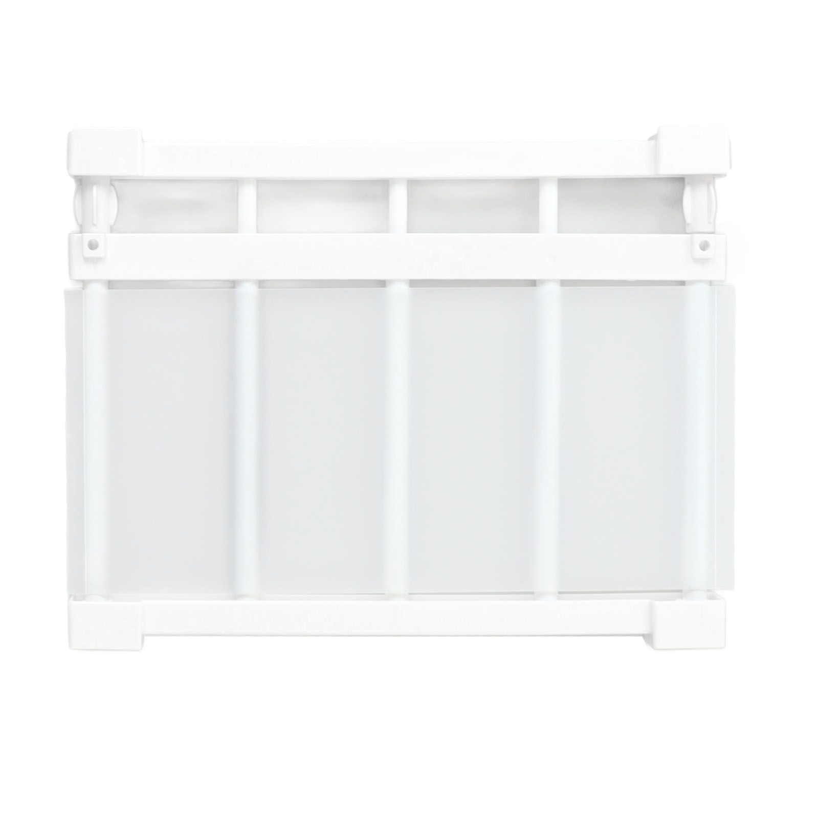 Tension Rod Shelf 14.2 Inch Width Nail Free Expandable Storage Rack for view 9