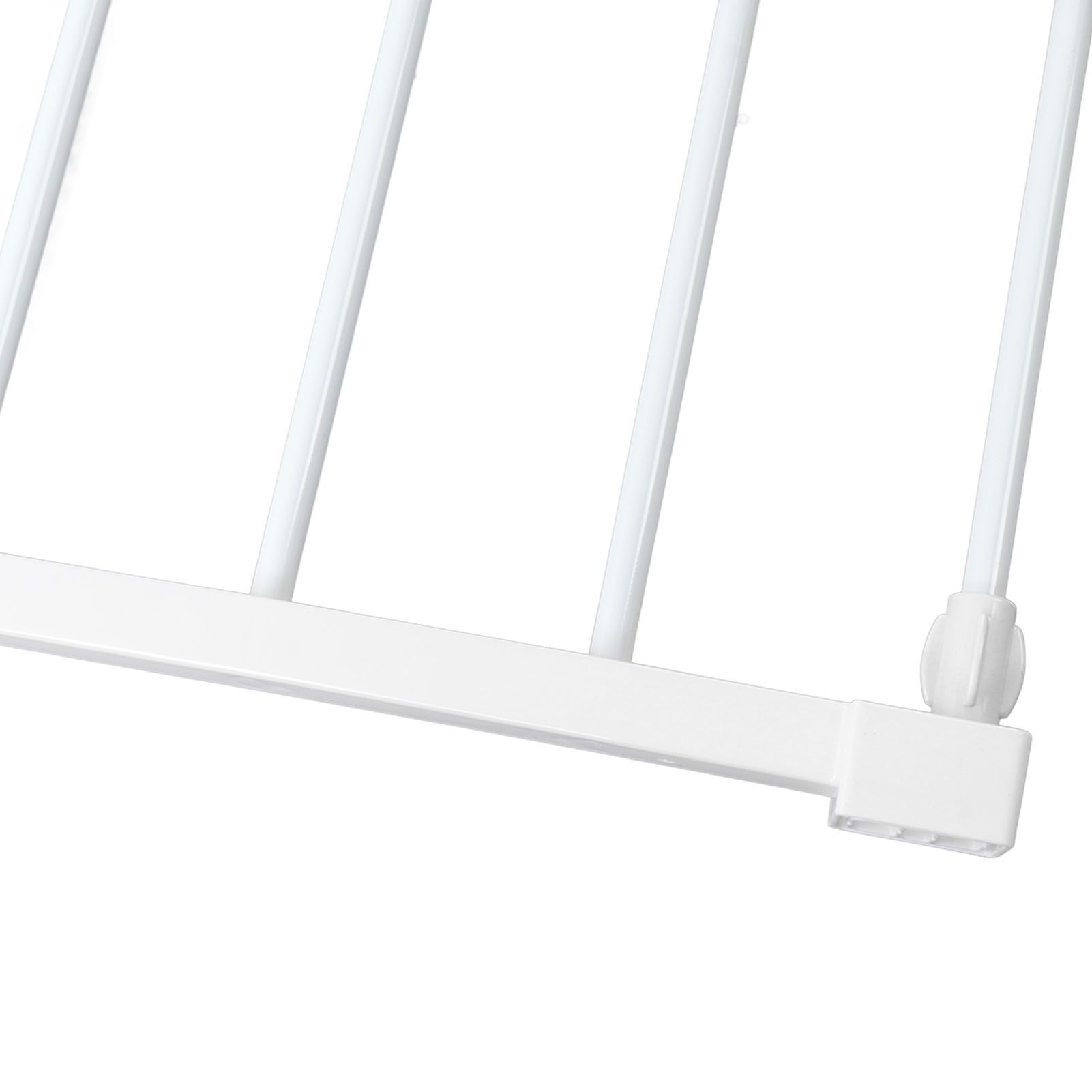 Tension Rod Shelf 14.2 Inch Width Nail Free Expandable Storage Rack for view 13