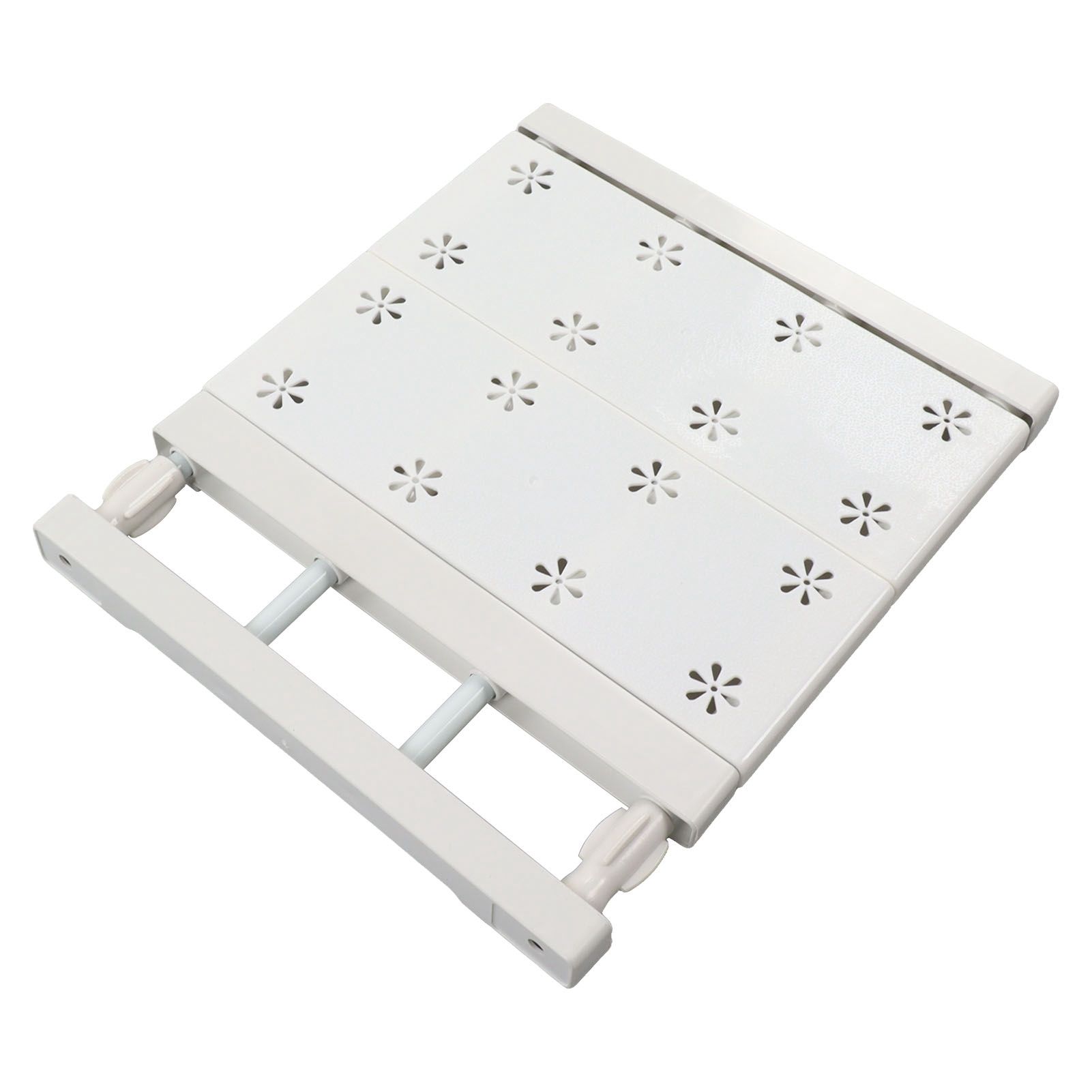 Wardrobe Partition Board Storage Extendable Rod Space Saving Layered Partition view 5