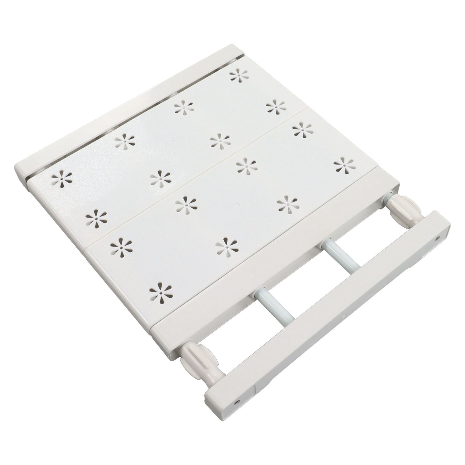 Wardrobe Partition Board Storage Extendable Rod Space Saving Layered Partition view 6