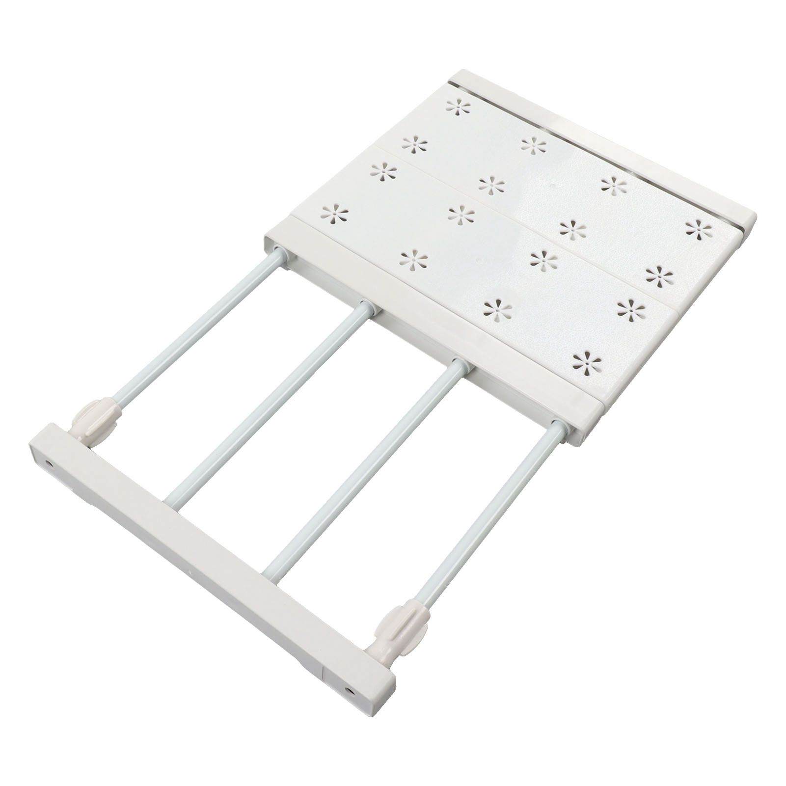 Wardrobe Partition Board Storage Extendable Rod Space Saving Layered Partition view 9