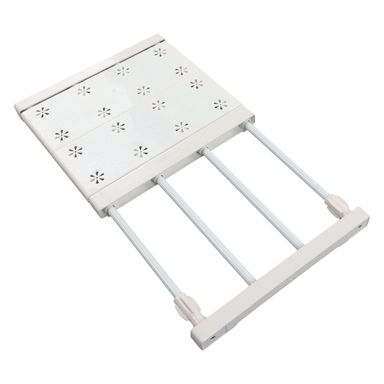 Wardrobe Partition Board Storage Extendable Rod Space Saving Layered Partition view 10