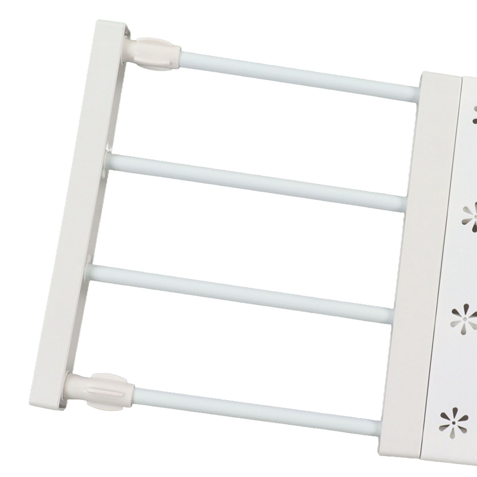 Wardrobe Partition Board Storage Extendable Rod Space Saving Layered Partition view 15