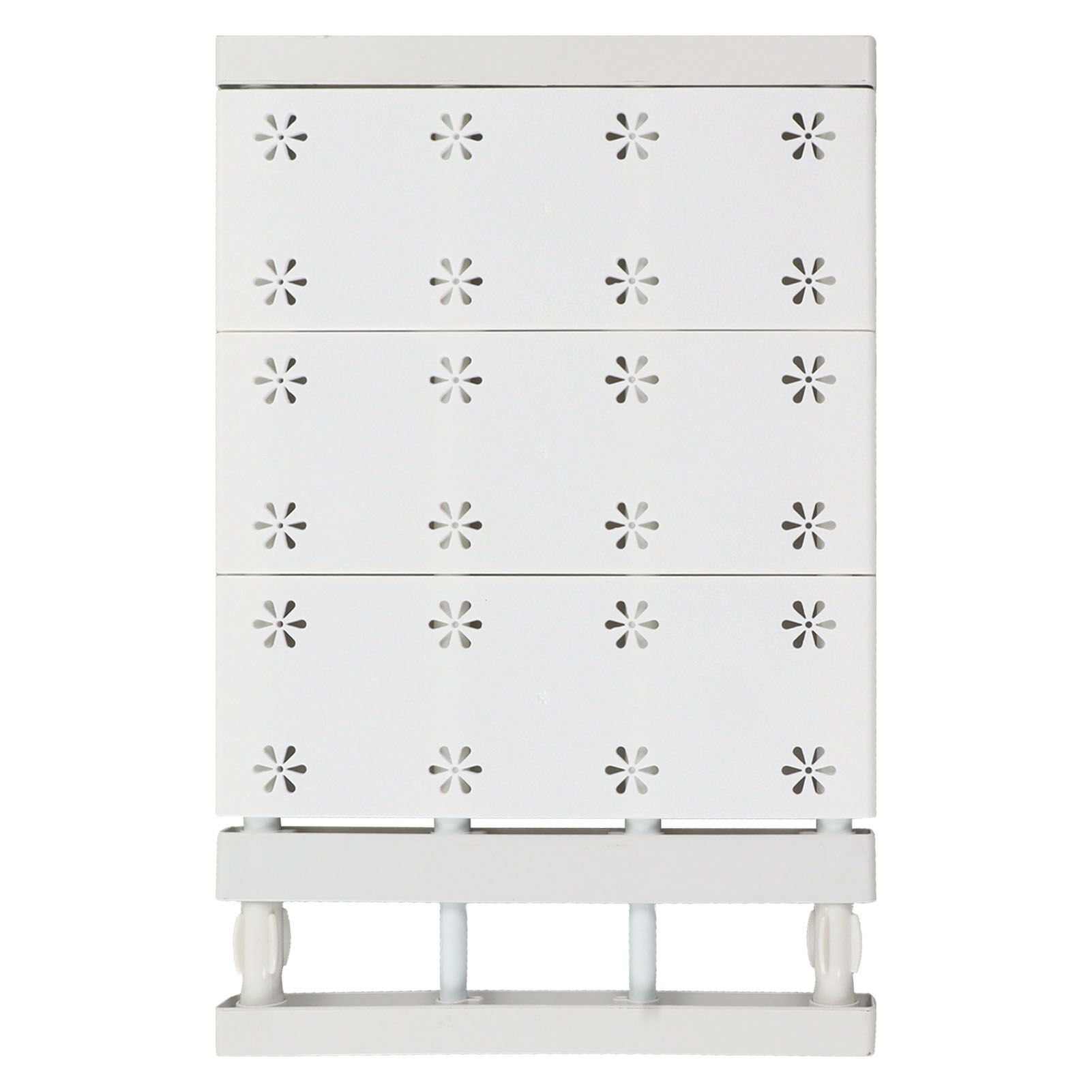 Wardrobe Partition Board Storage Extendable Rod Space Saving Layered Partition view 2