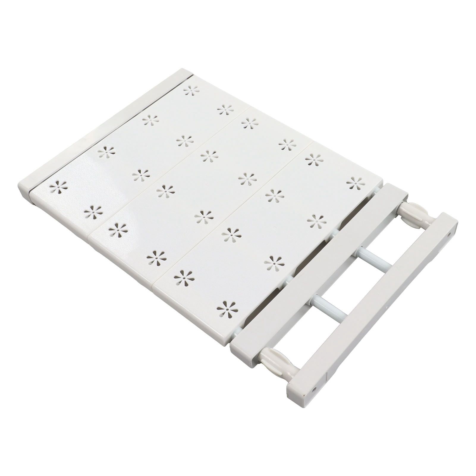 Wardrobe Partition Board Storage Extendable Rod Space Saving Layered Partition view 6