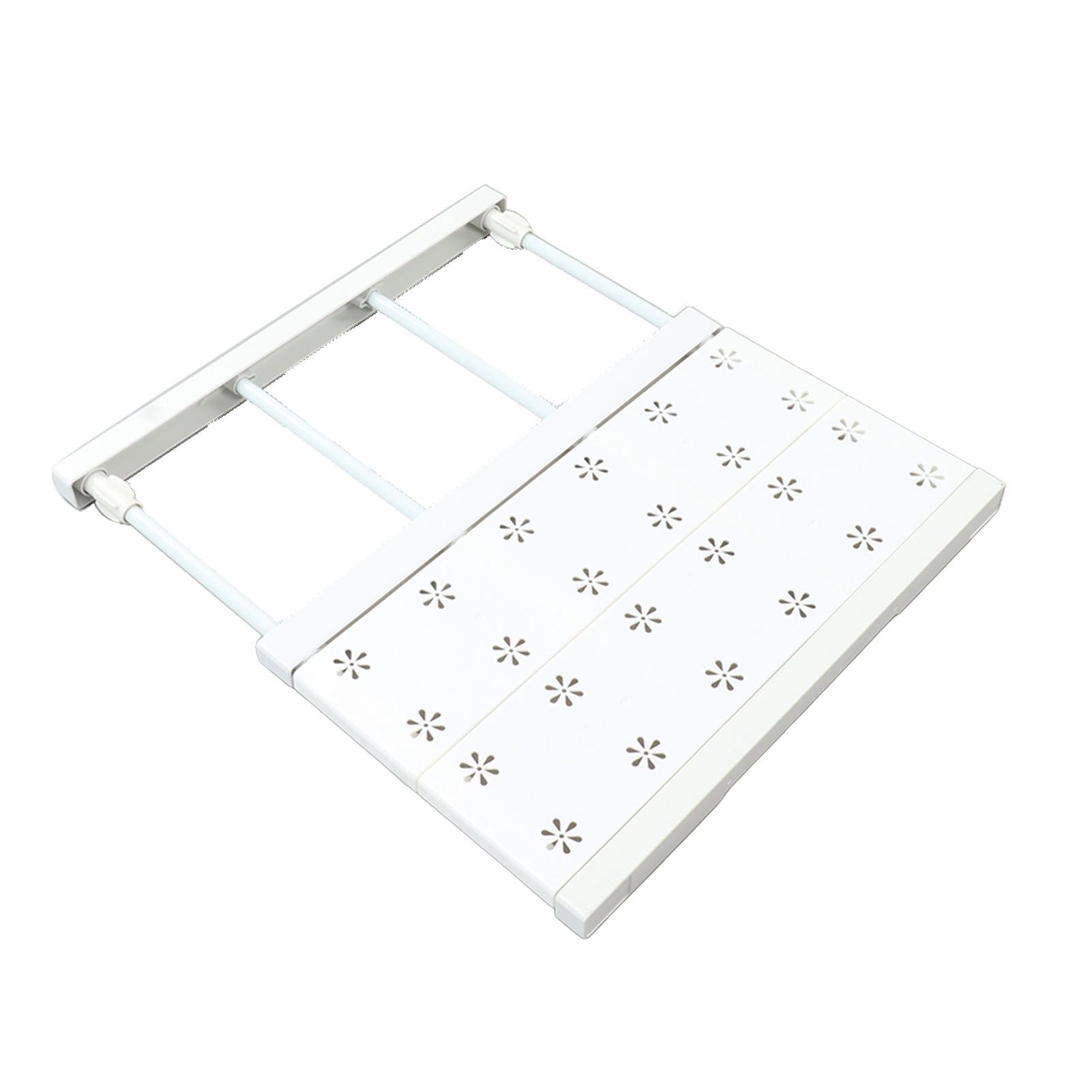 Tension Shelf Adjustable Space Saving Expandable Closet Organizer Dividers for view 6