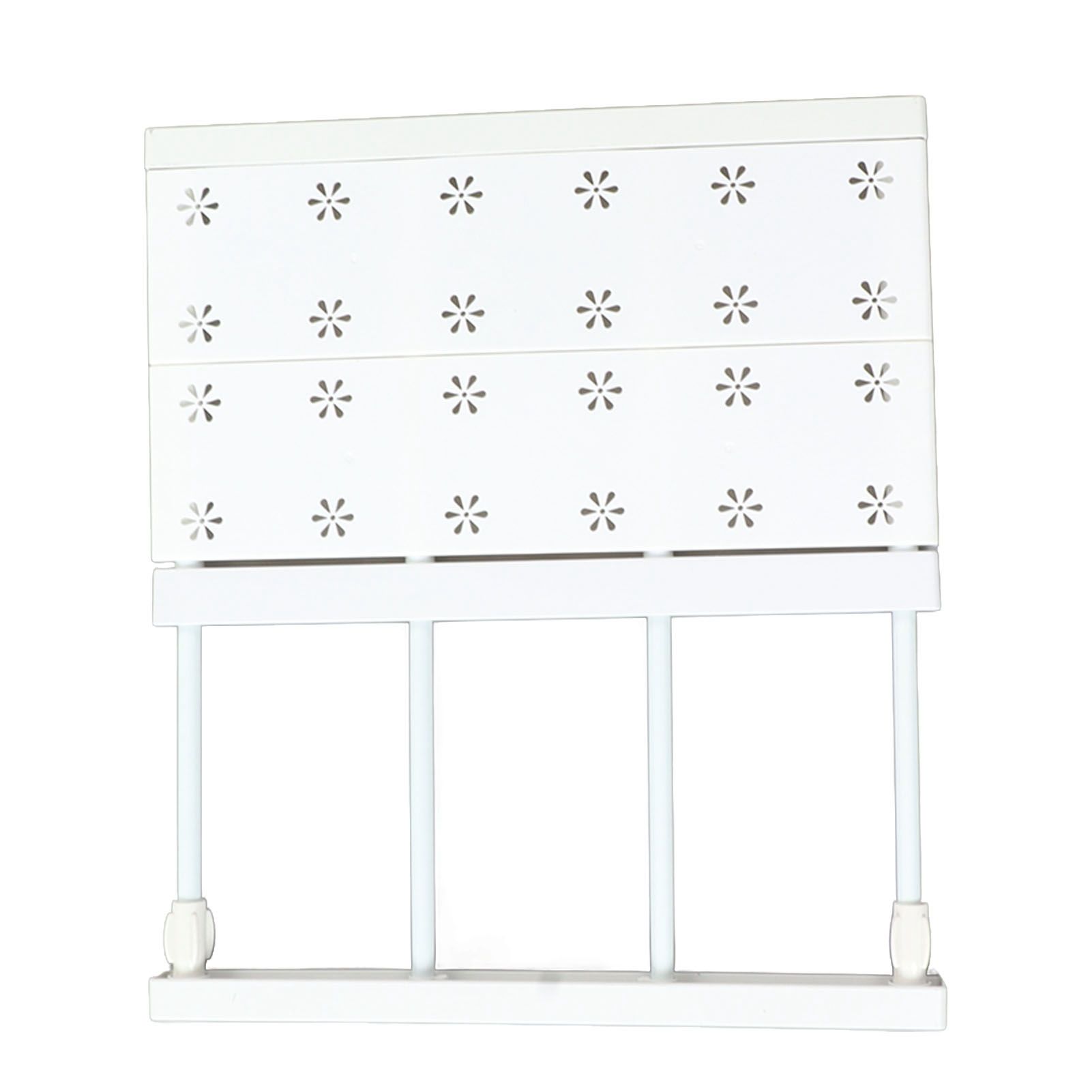 Tension Shelf Adjustable Space Saving Expandable Closet Organizer Dividers for view 7
