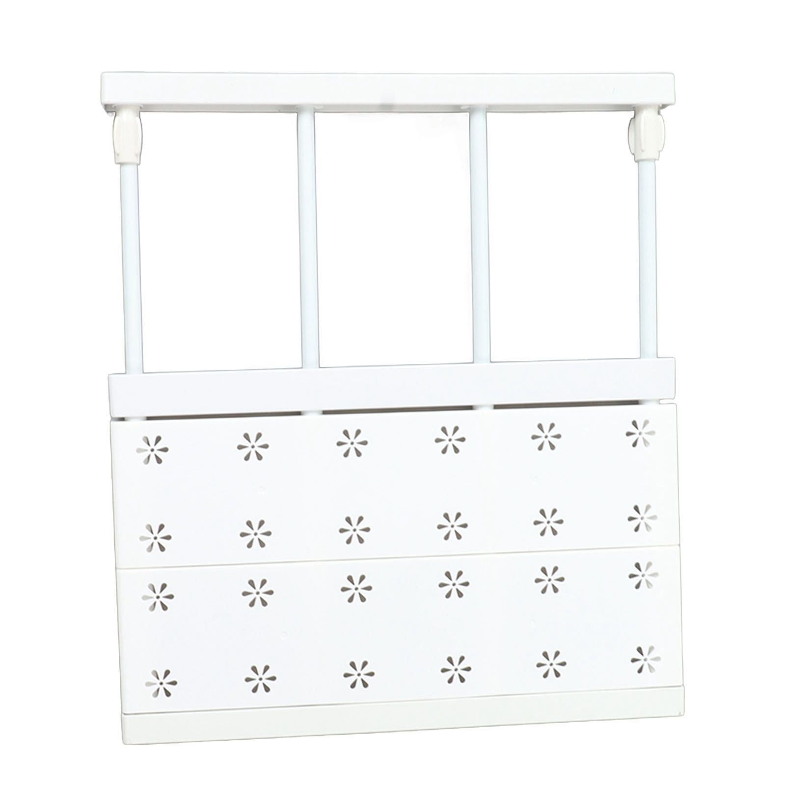 Tension Shelf Adjustable Space Saving Expandable Closet Organizer Dividers for view 9