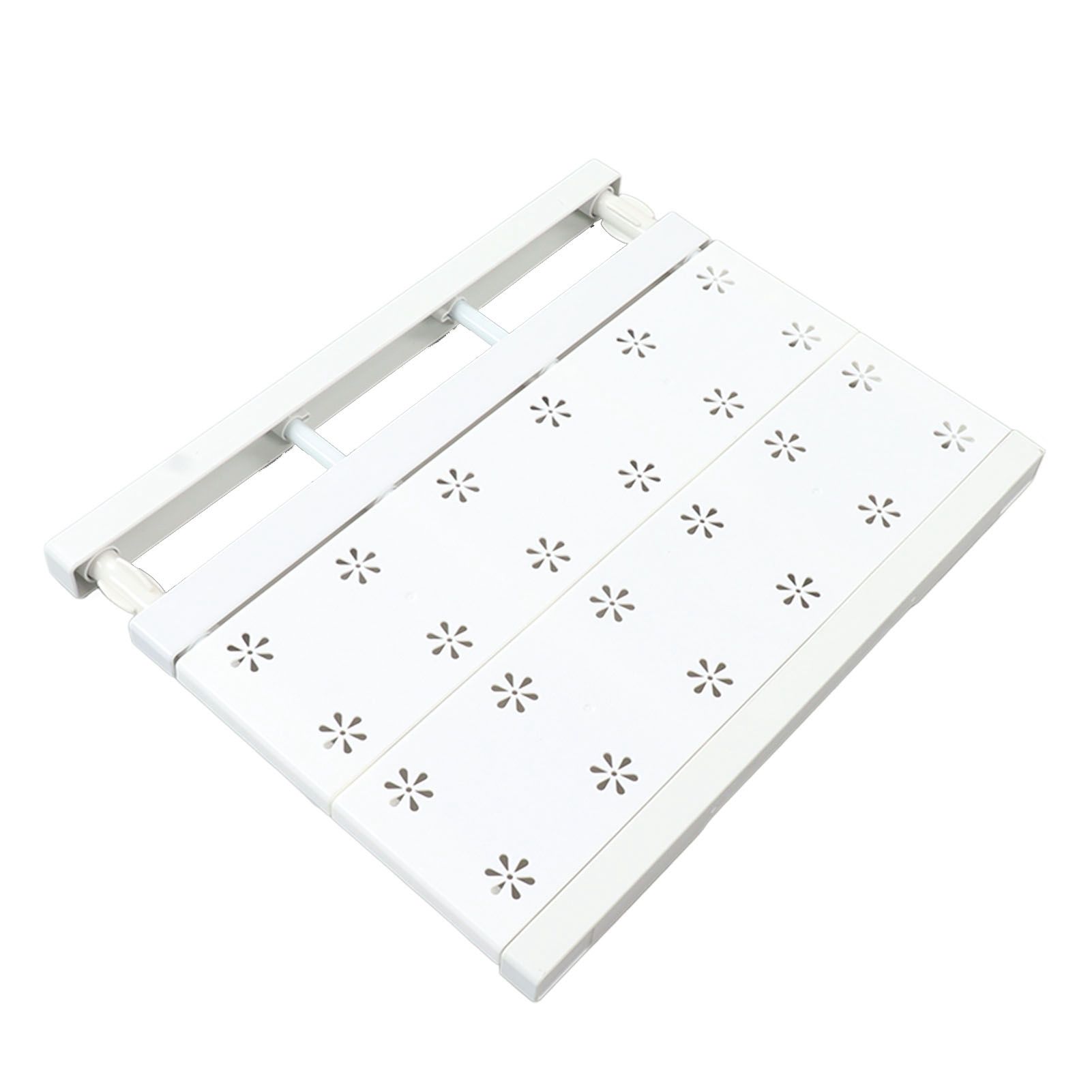 Tension Shelf Adjustable Space Saving Expandable Closet Organizer Dividers for view 10