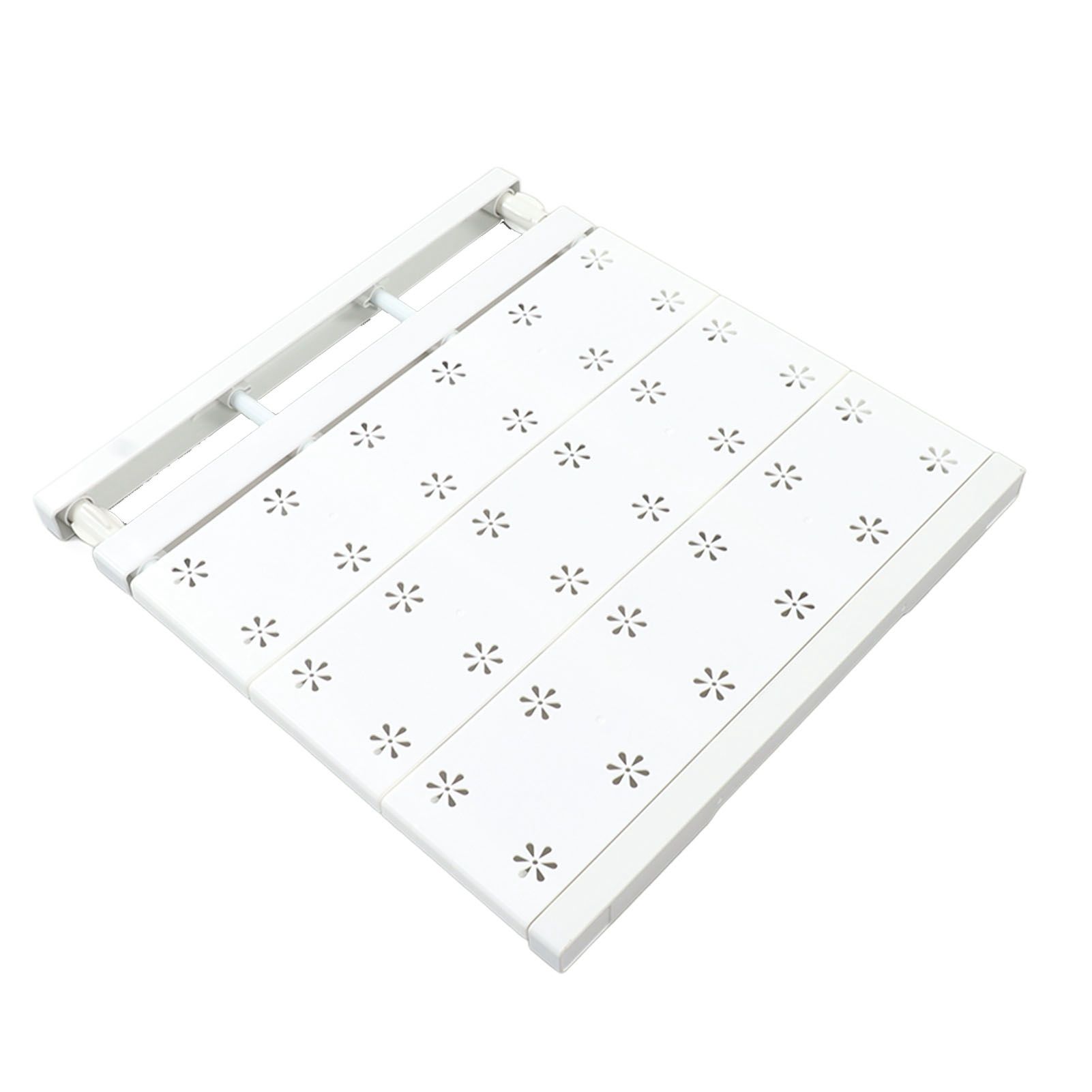 Tension Shelf Adjustable Space Saving Expandable Closet Organizer Dividers for view 6