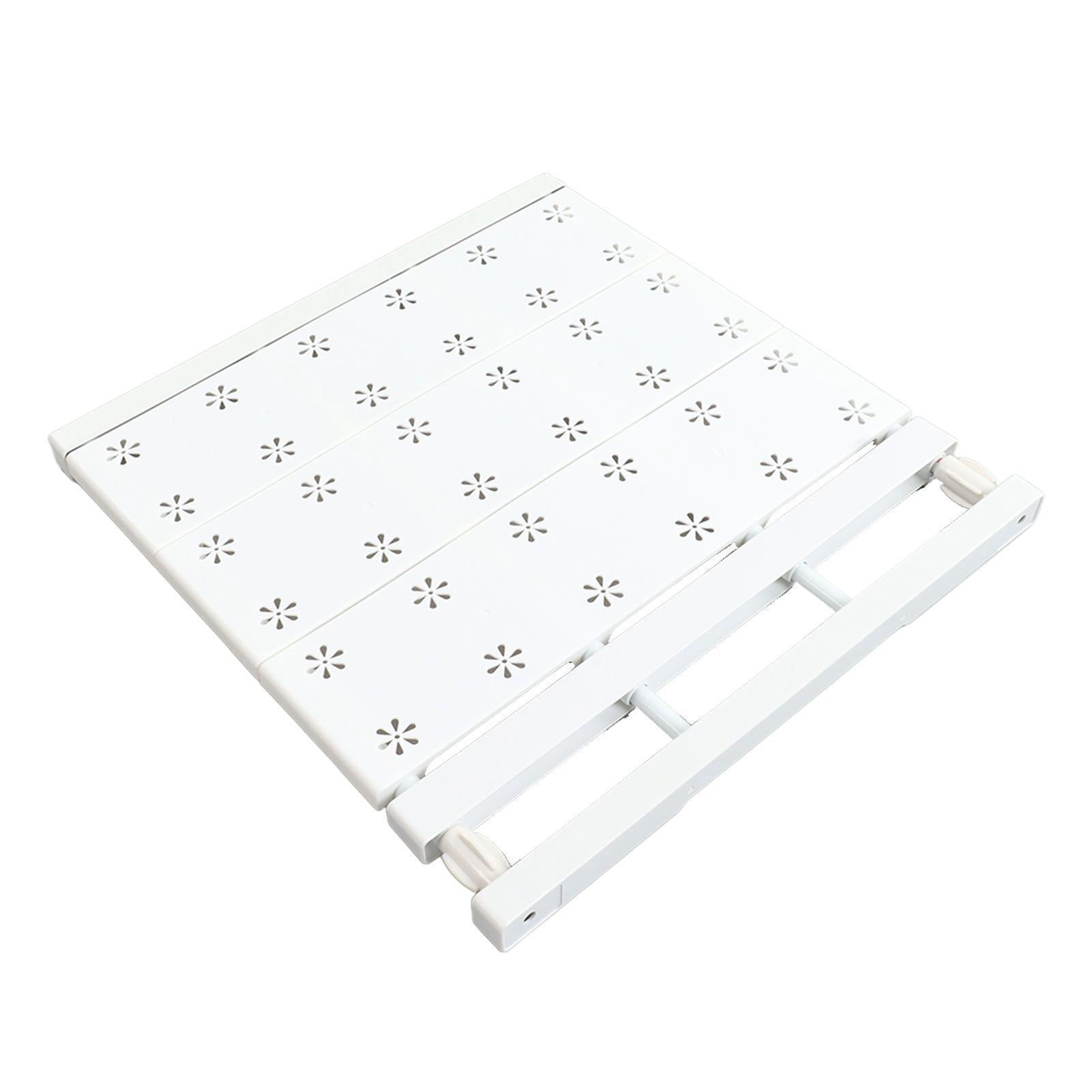 Tension Shelf Adjustable Space Saving Expandable Closet Organizer Dividers for view 7
