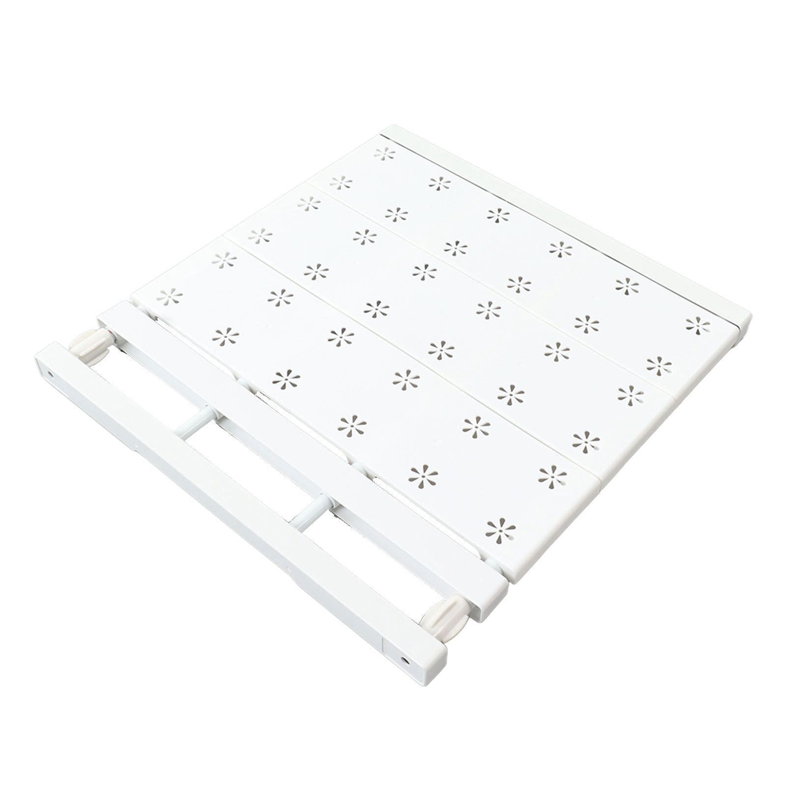 Tension Shelf Adjustable Space Saving Expandable Closet Organizer Dividers for view 8