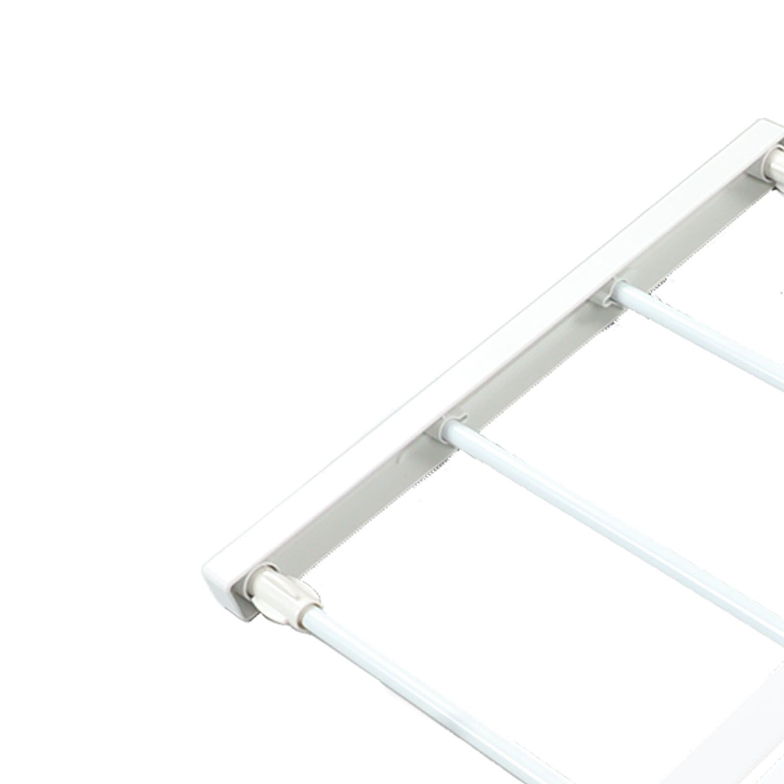 Tension Shelf Adjustable Space Saving Expandable Closet Organizer Dividers for view 13