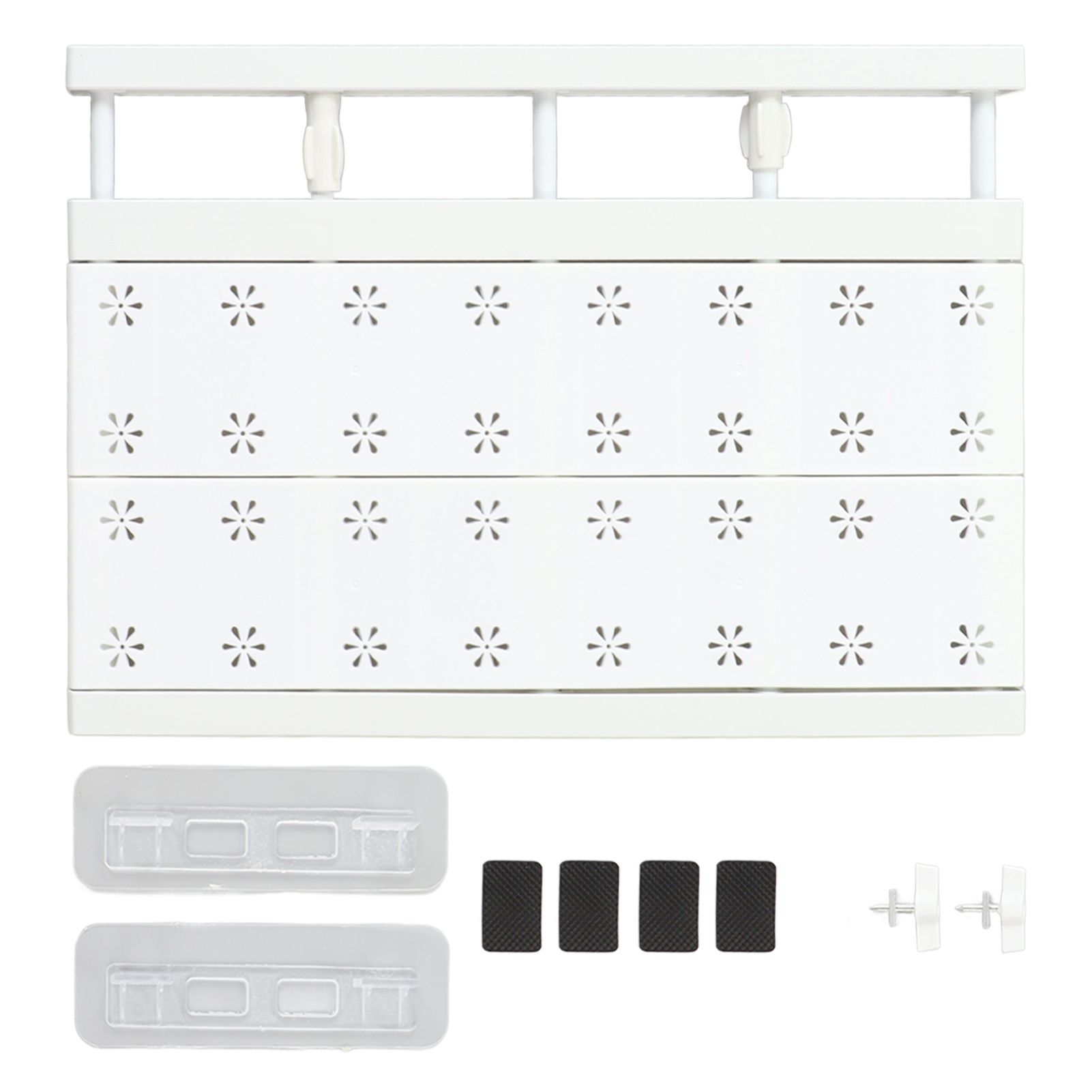 Expandable Closet Shelf Space Saving Punch Free Strong Bearing Capacity