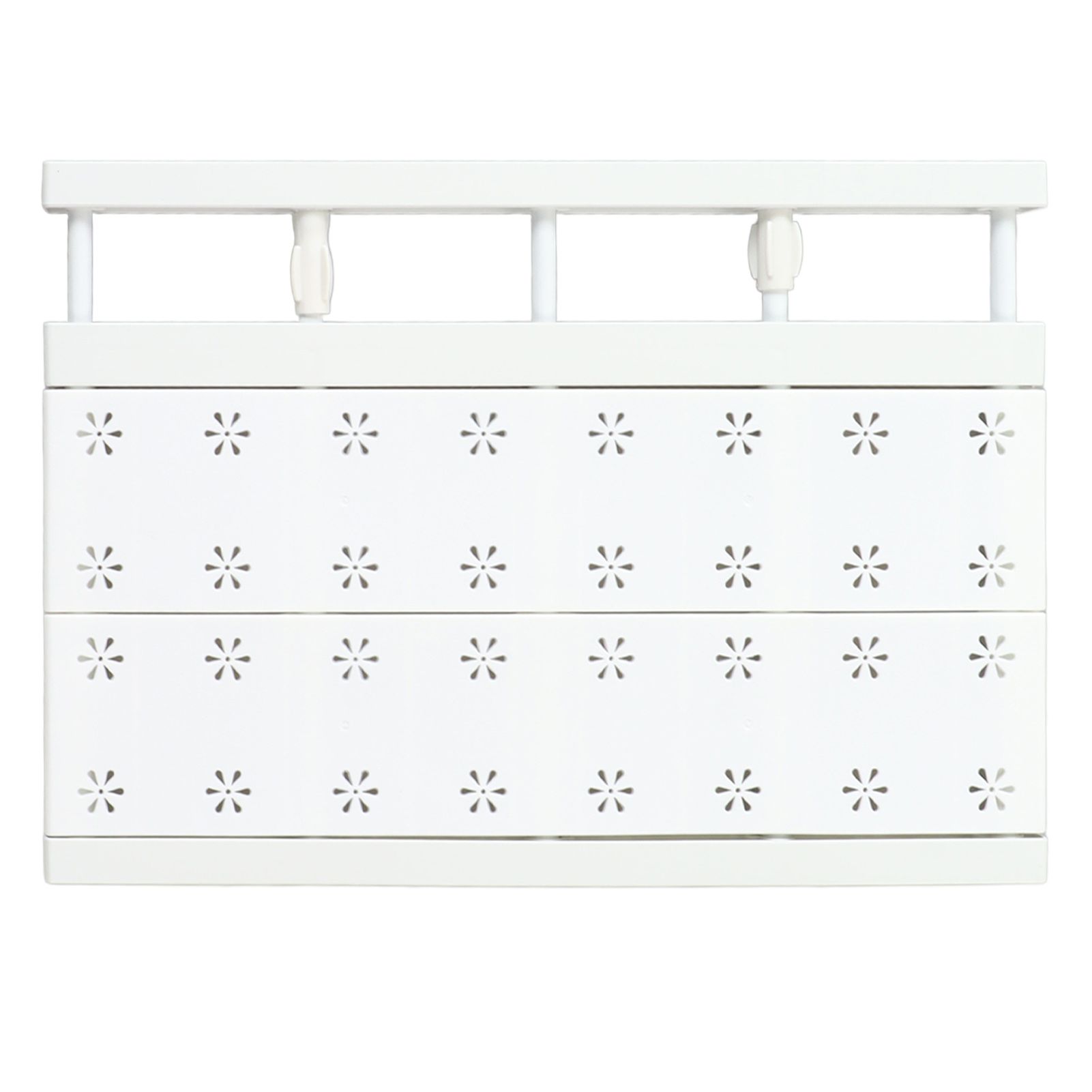 Expandable Closet Shelf Space Saving Punch Free Strong Bearing Capacity view 2