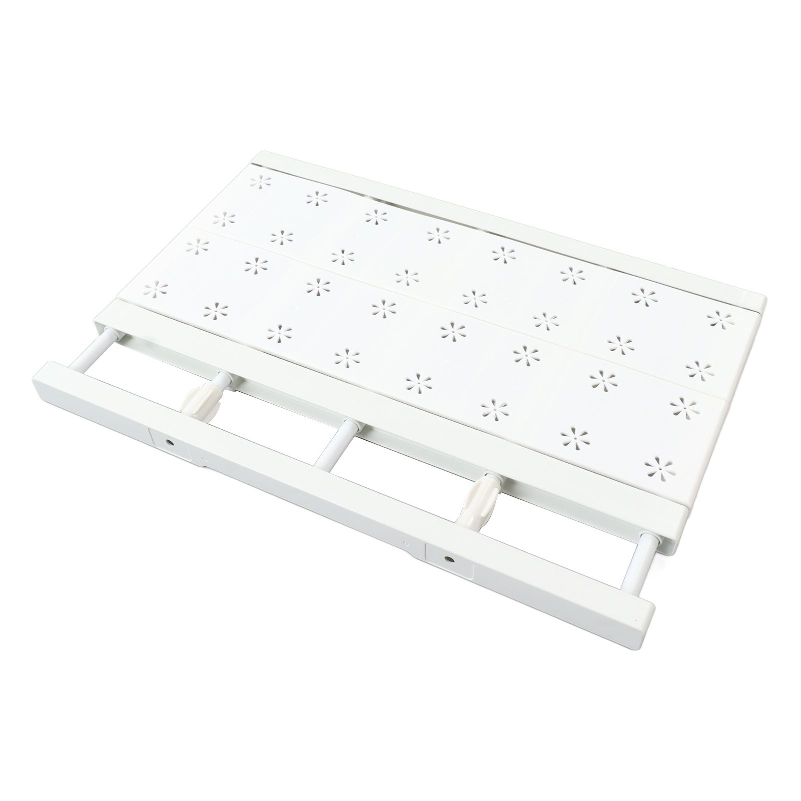 Expandable Closet Shelf Space Saving Punch Free Strong Bearing Capacity view 5