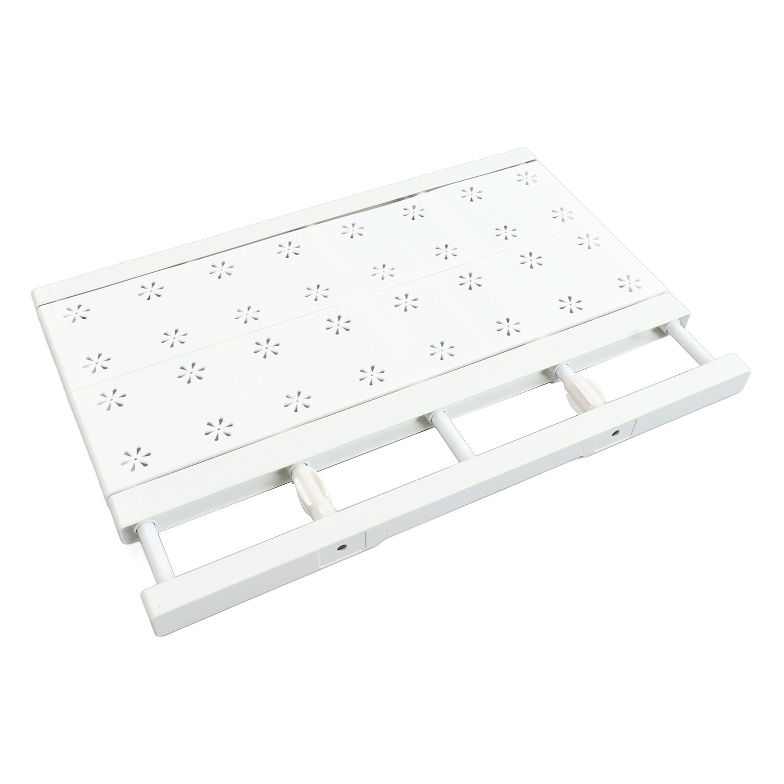 Expandable Closet Shelf Space Saving Punch Free Strong Bearing Capacity view 6