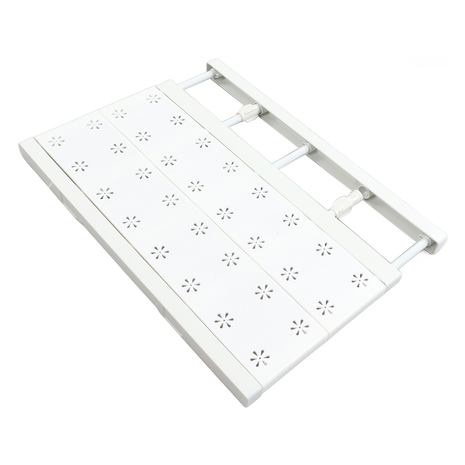 Expandable Closet Shelf Space Saving Punch Free Strong Bearing Capacity view 8