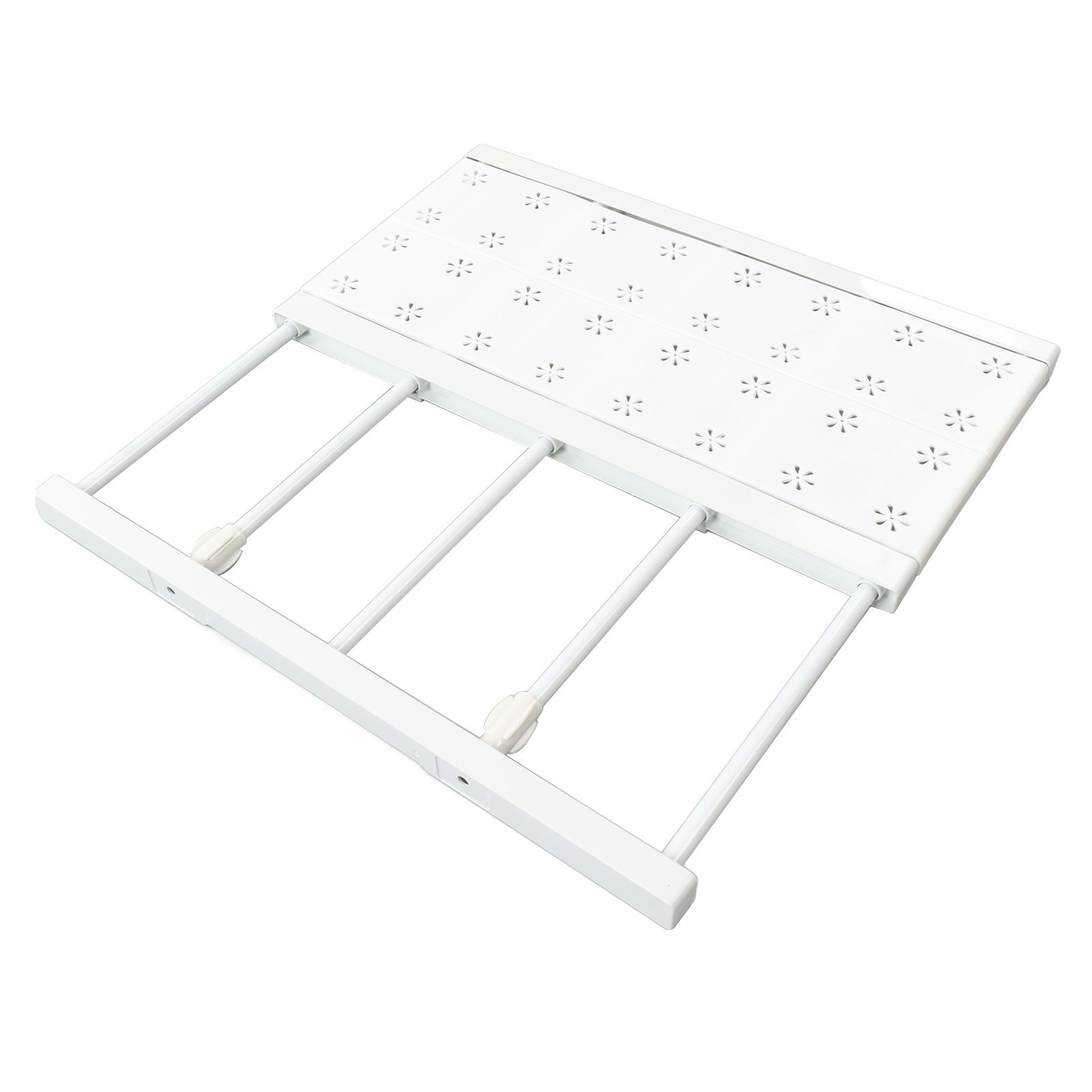 Expandable Closet Shelf Space Saving Punch Free Strong Bearing Capacity view 9