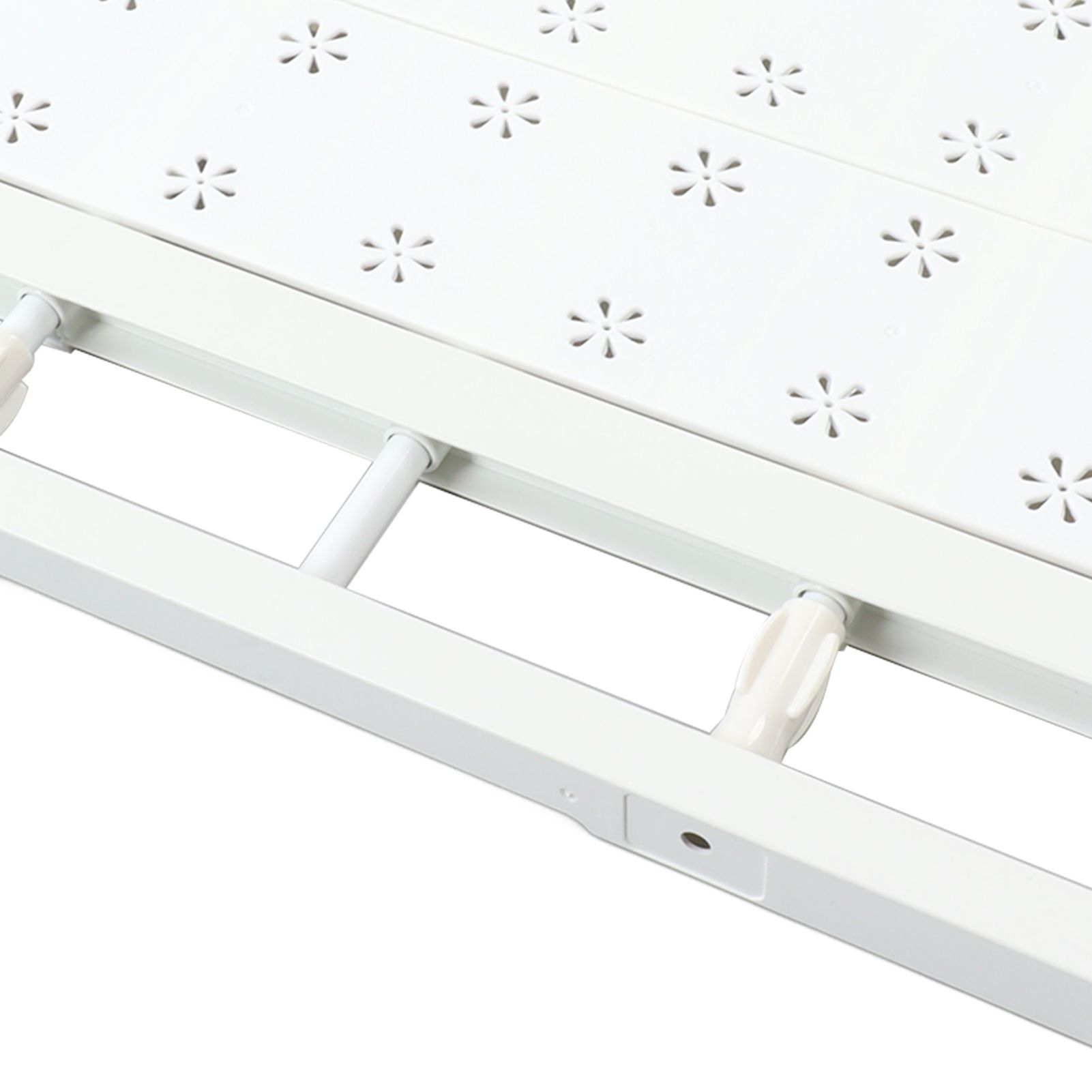 Expandable Closet Shelf Space Saving Punch Free Strong Bearing Capacity view 14