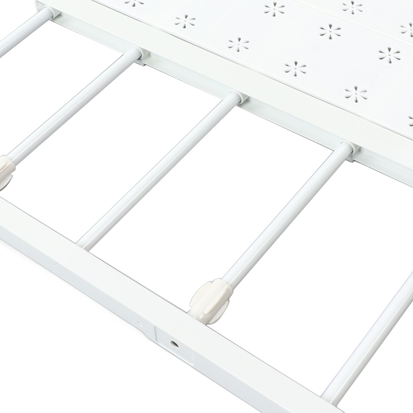 Expandable Closet Shelf Space Saving Punch Free Strong Bearing Capacity view 15