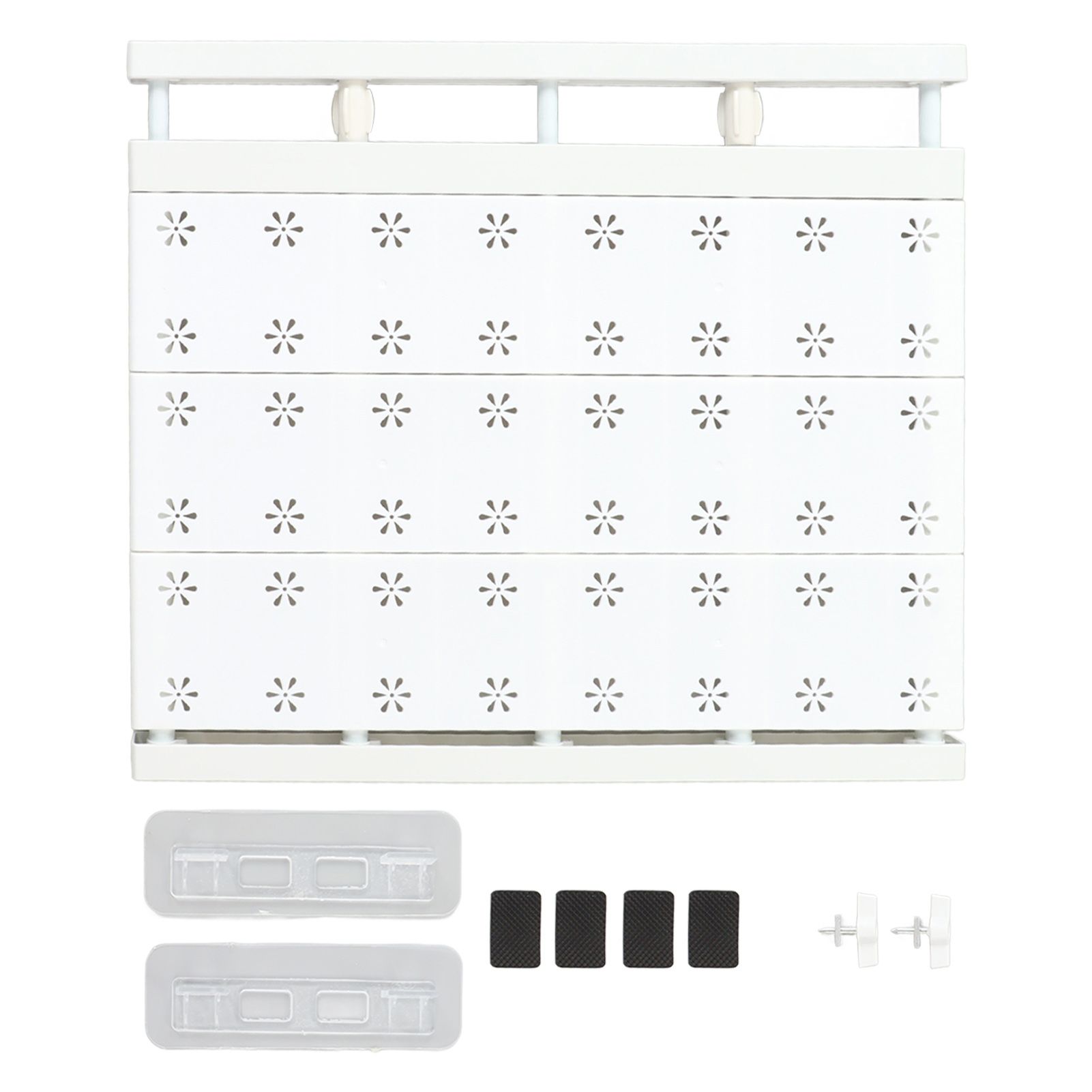 Expandable Closet Shelf Space Saving Punch Free Strong Bearing Capacity