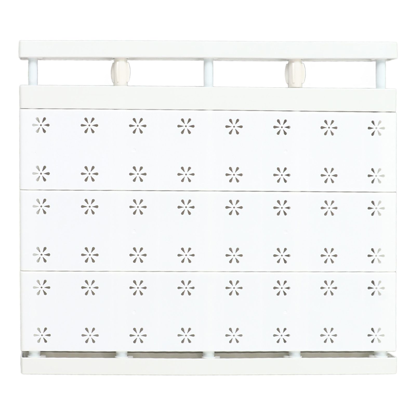 Expandable Closet Shelf Space Saving Punch Free Strong Bearing Capacity view 2