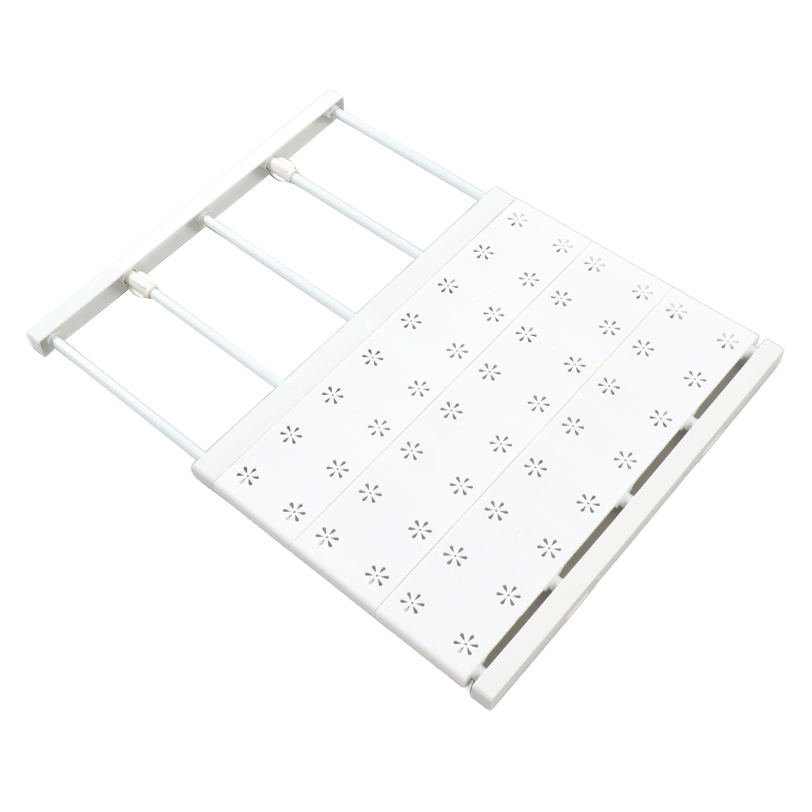 Expandable Closet Shelf Space Saving Punch Free Strong Bearing Capacity view 3
