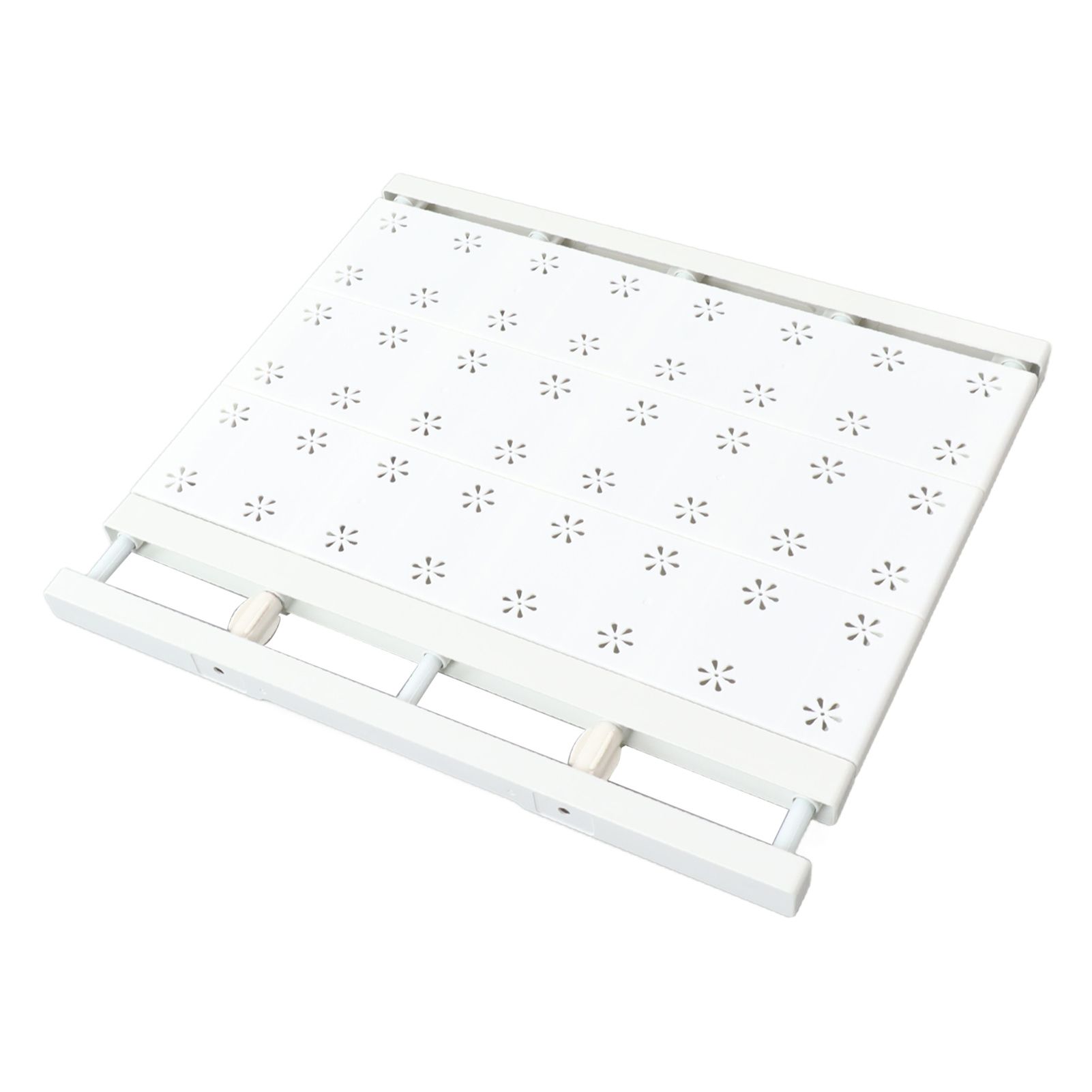 Expandable Closet Shelf Space Saving Punch Free Strong Bearing Capacity view 5