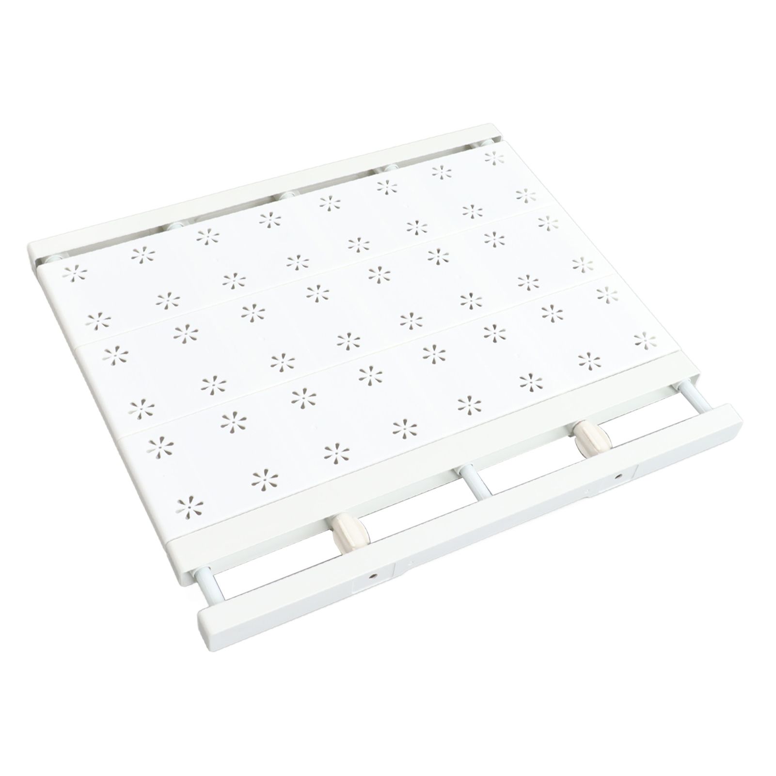 Expandable Closet Shelf Space Saving Punch Free Strong Bearing Capacity view 6