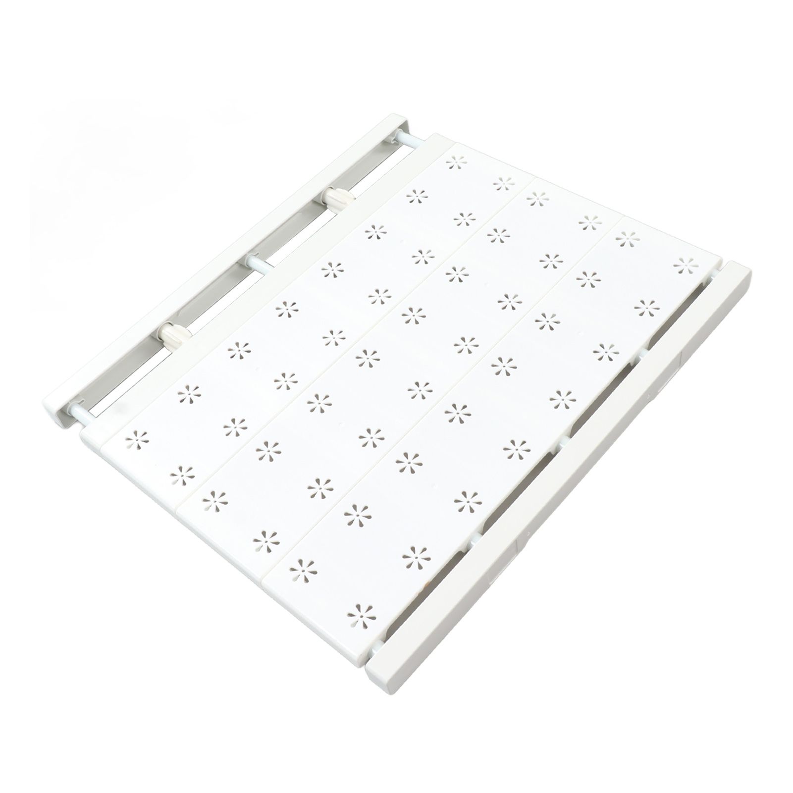 Expandable Closet Shelf Space Saving Punch Free Strong Bearing Capacity view 7
