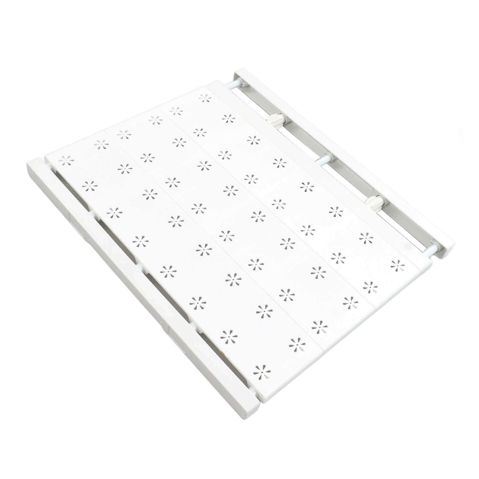 Expandable Closet Shelf Space Saving Punch Free Strong Bearing Capacity view 8