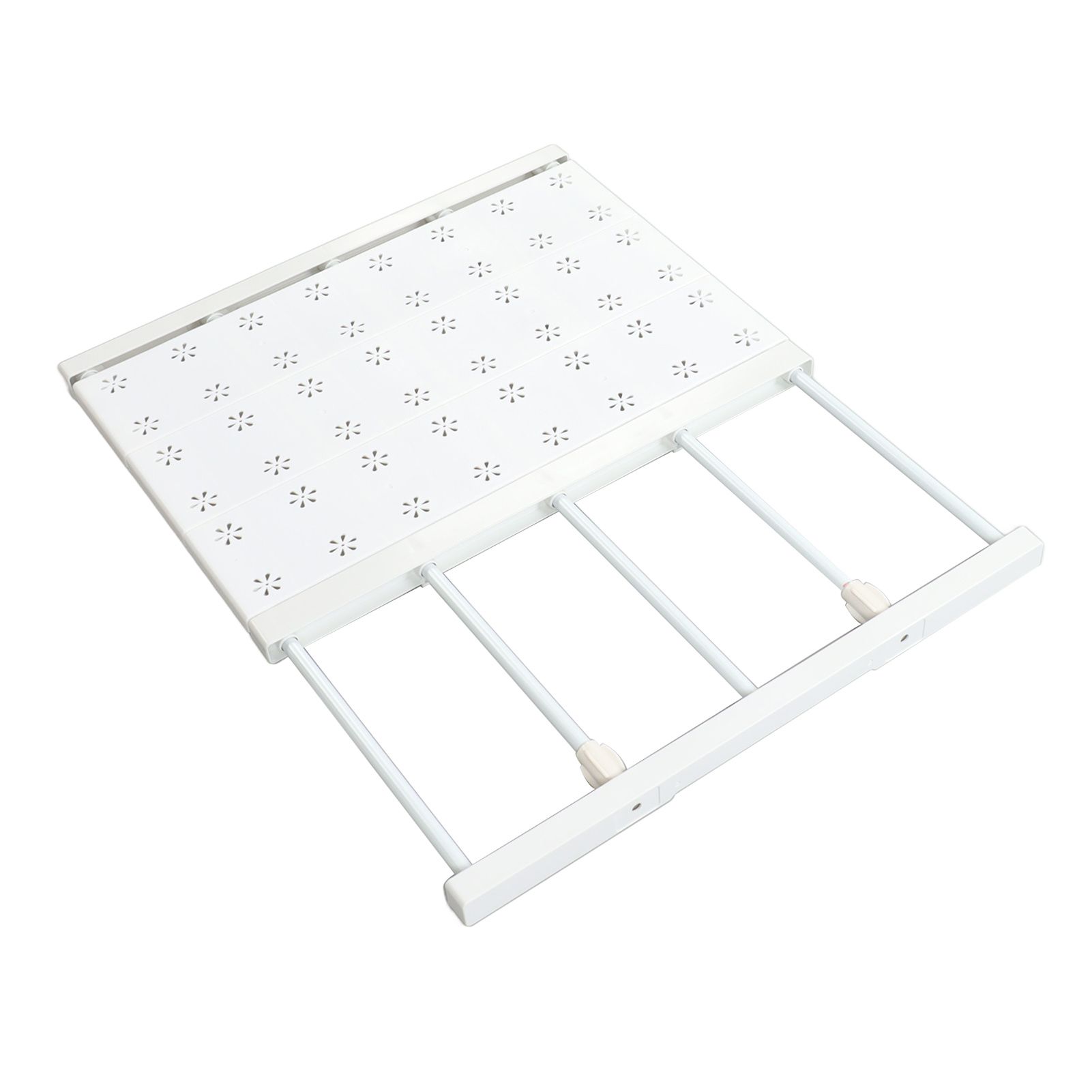 Expandable Closet Shelf Space Saving Punch Free Strong Bearing Capacity view 10