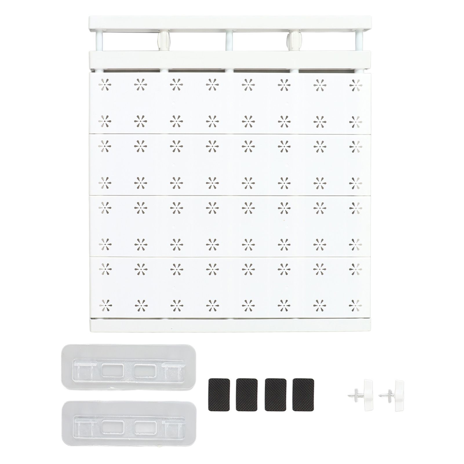 Expandable Closet Shelf Space Saving Punch Free Strong Bearing Capacity