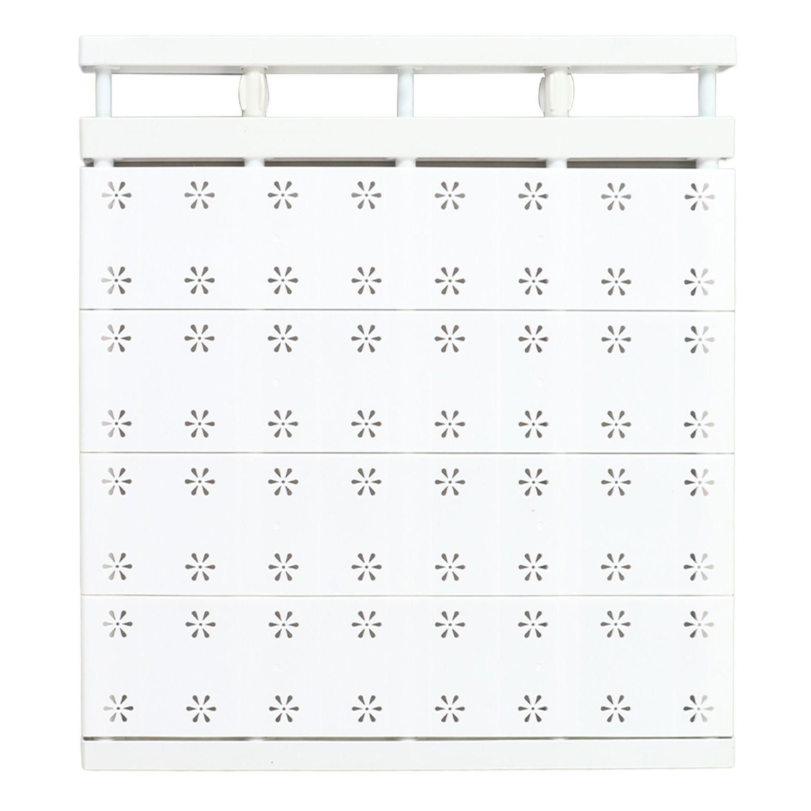 Expandable Closet Shelf Space Saving Punch Free Strong Bearing Capacity view 2