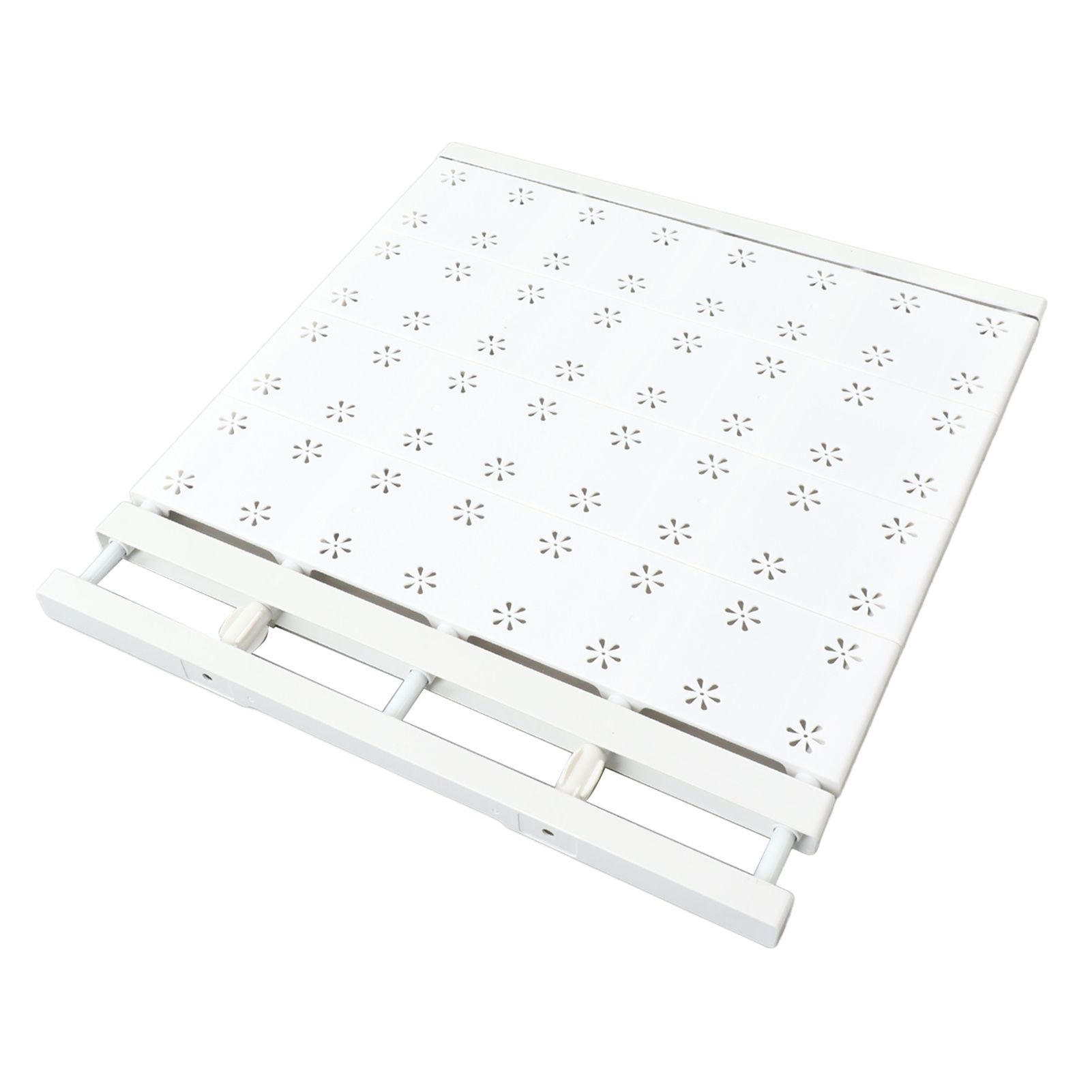Expandable Closet Shelf Space Saving Punch Free Strong Bearing Capacity view 5
