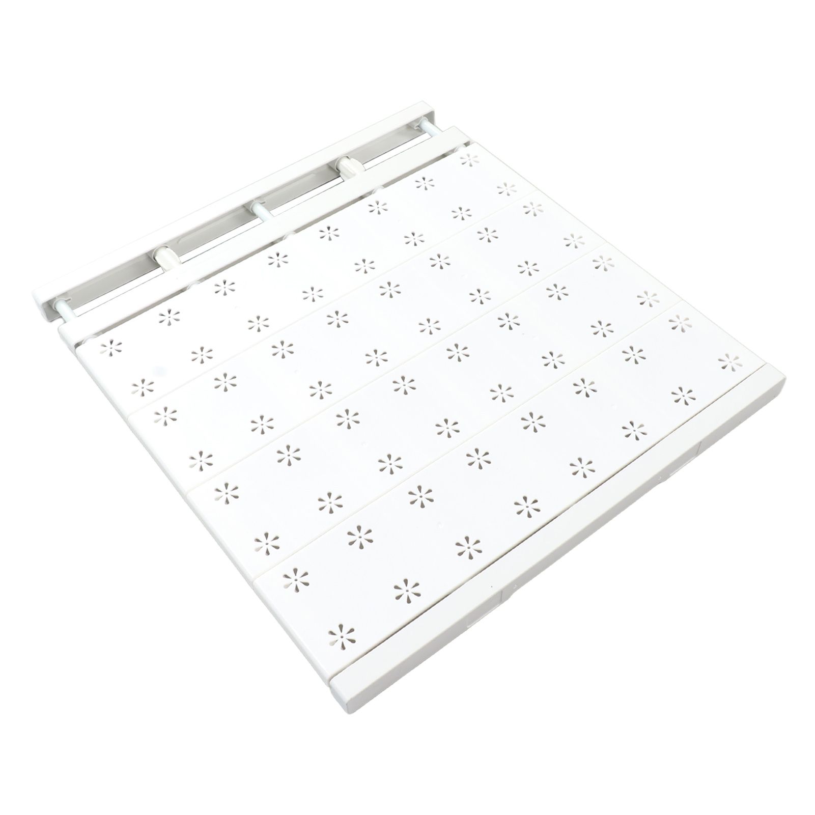 Expandable Closet Shelf Space Saving Punch Free Strong Bearing Capacity view 7