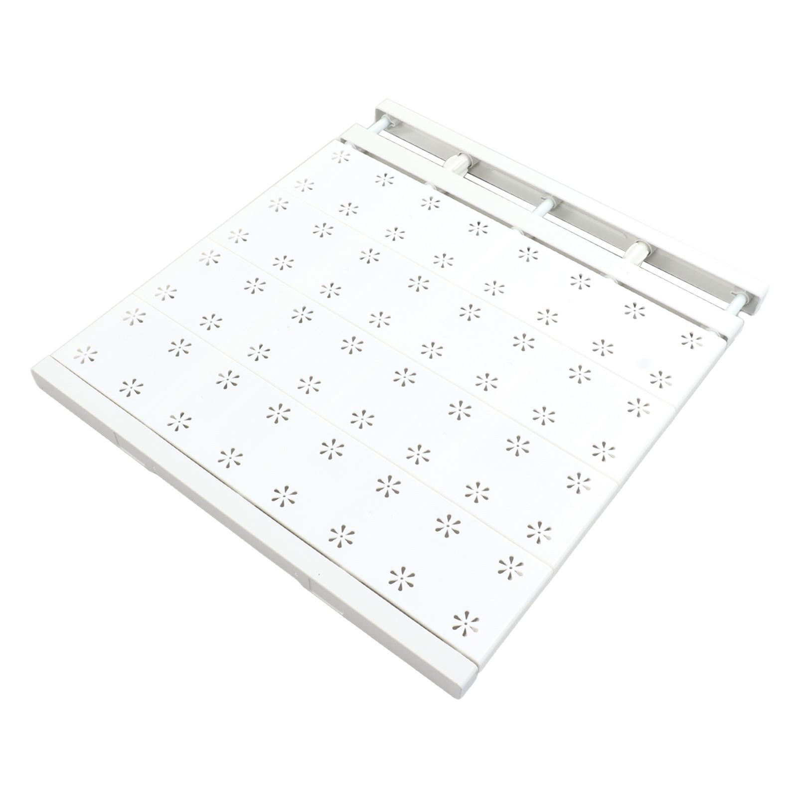 Expandable Closet Shelf Space Saving Punch Free Strong Bearing Capacity view 8