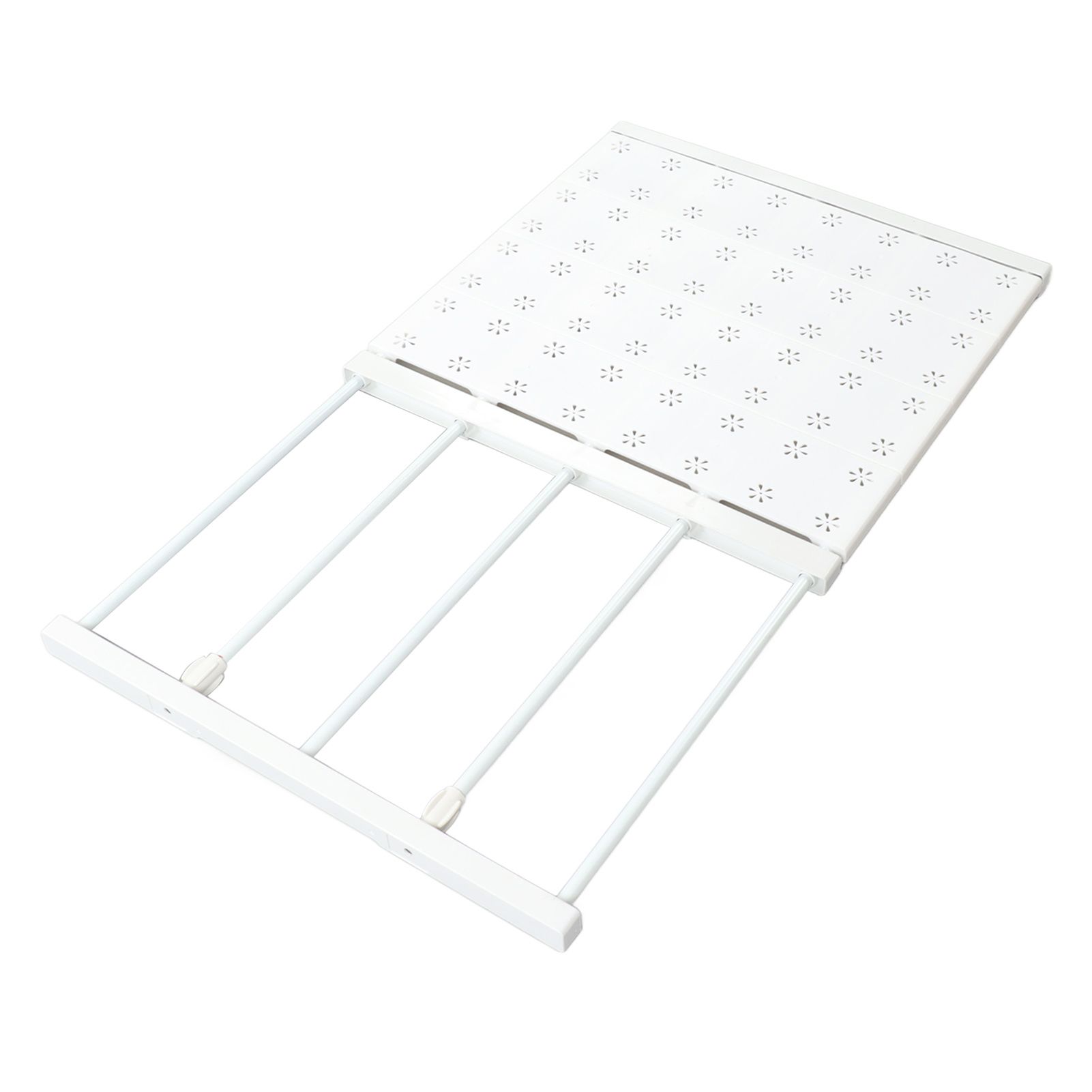 Expandable Closet Shelf Space Saving Punch Free Strong Bearing Capacity view 9