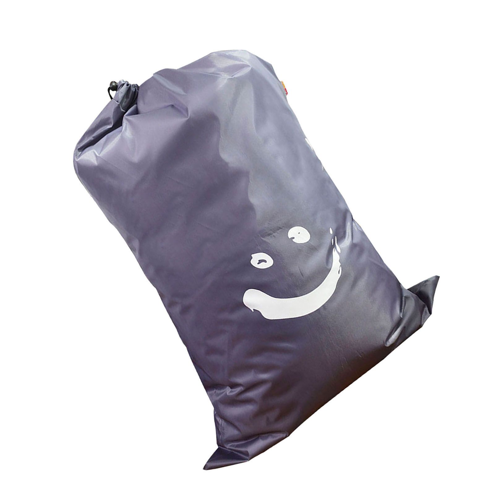 Laundry Bag Nylon Drawstring Cylinder for Household Travel Dirty Clothes Quilt view 2