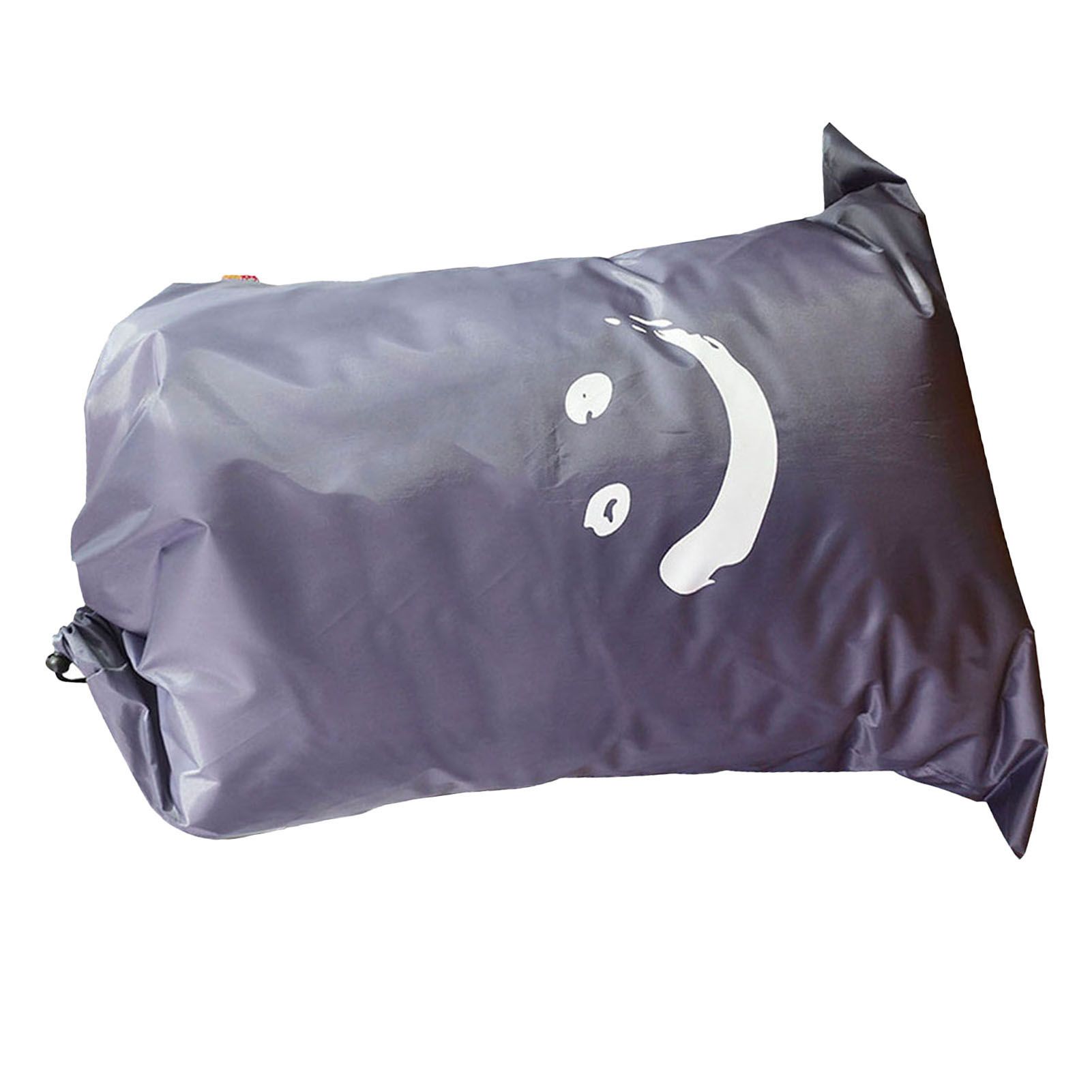 Laundry Bag Nylon Drawstring Cylinder for Household Travel Dirty Clothes Quilt view 4