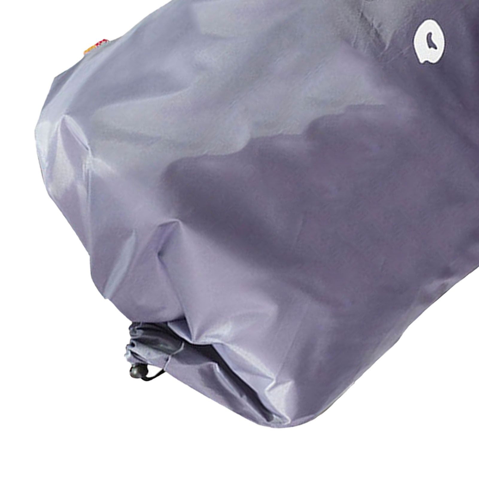 Laundry Bag Nylon Drawstring Cylinder for Household Travel Dirty Clothes Quilt view 7