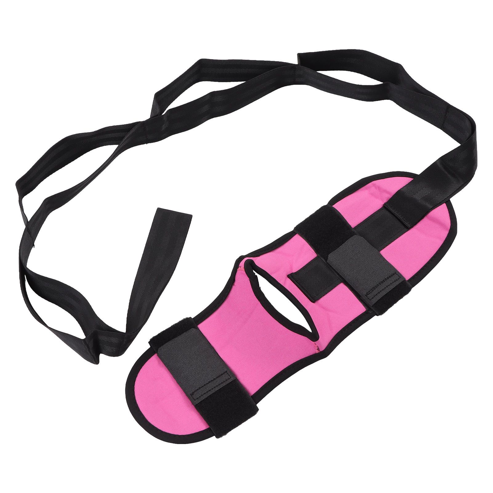 Leg Stretching Strap Muscle Relaxing High Elasticity Improve Flexibility view 3