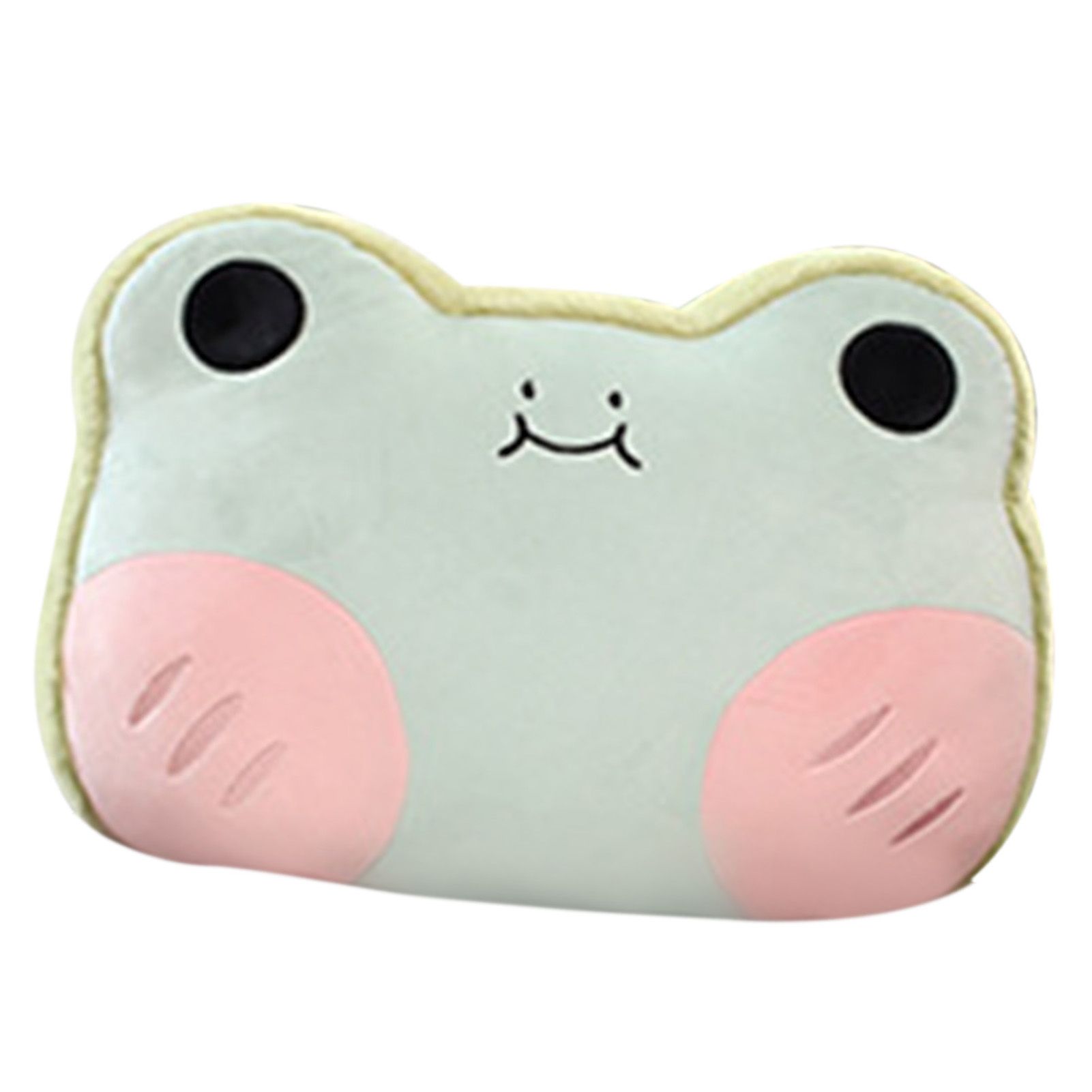 Animal Shape Pillow Stuffed Cushion Toy Flannel Plush Animal Soft Pillow for