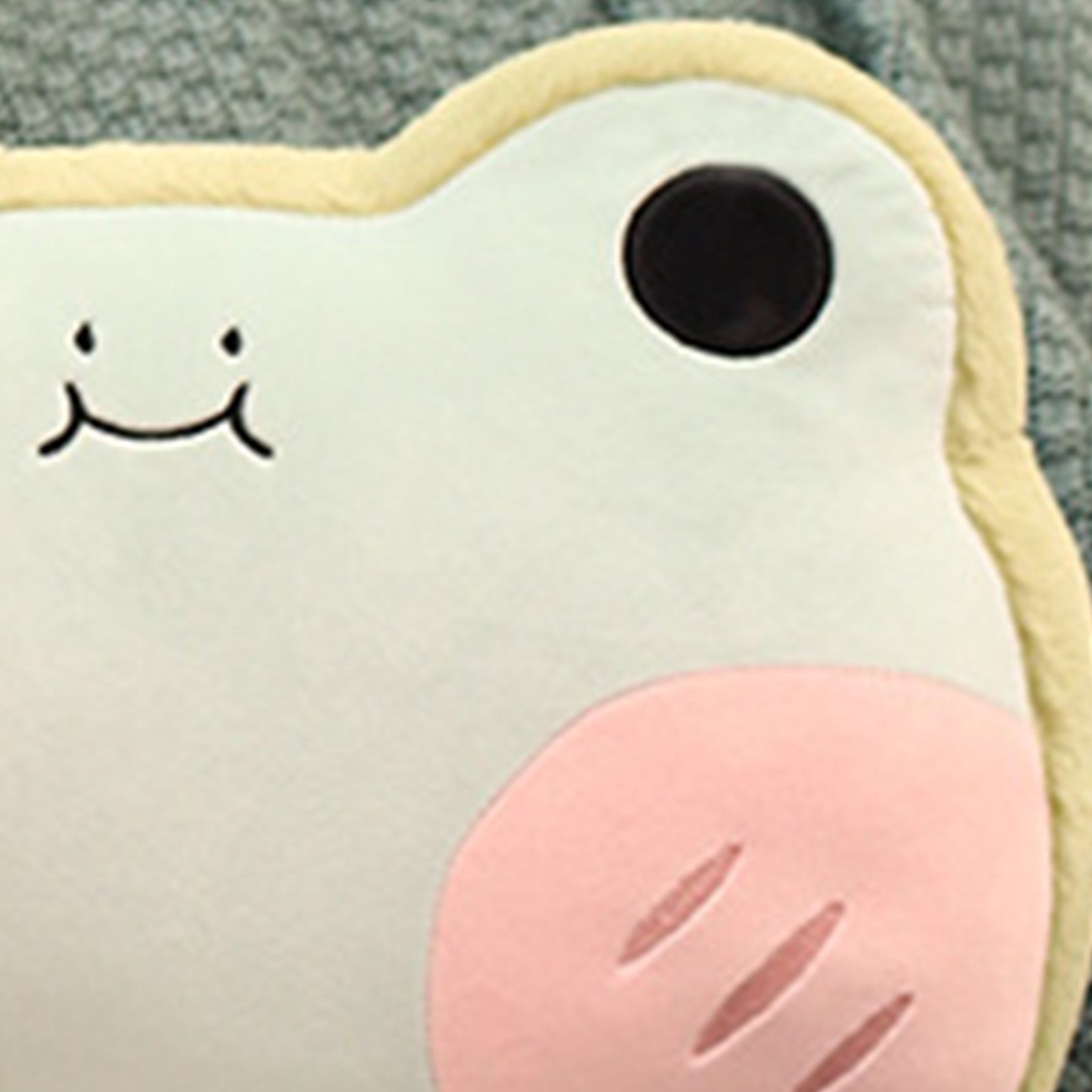 Animal Shape Pillow Stuffed Cushion Toy Flannel Plush Animal Soft Pillow for view 6