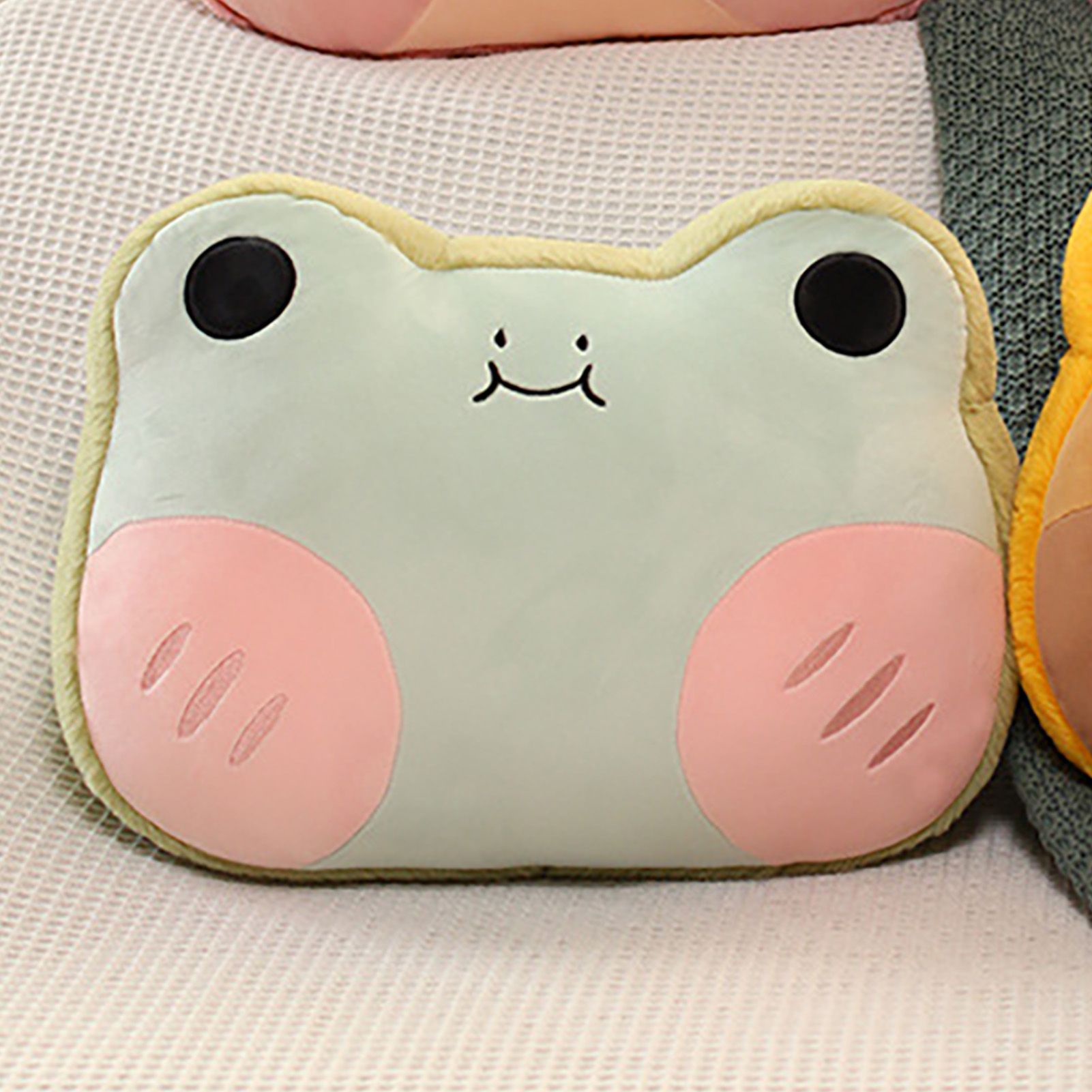 Animal Shape Pillow Stuffed Cushion Toy Flannel Plush Animal Soft Pillow for view 10
